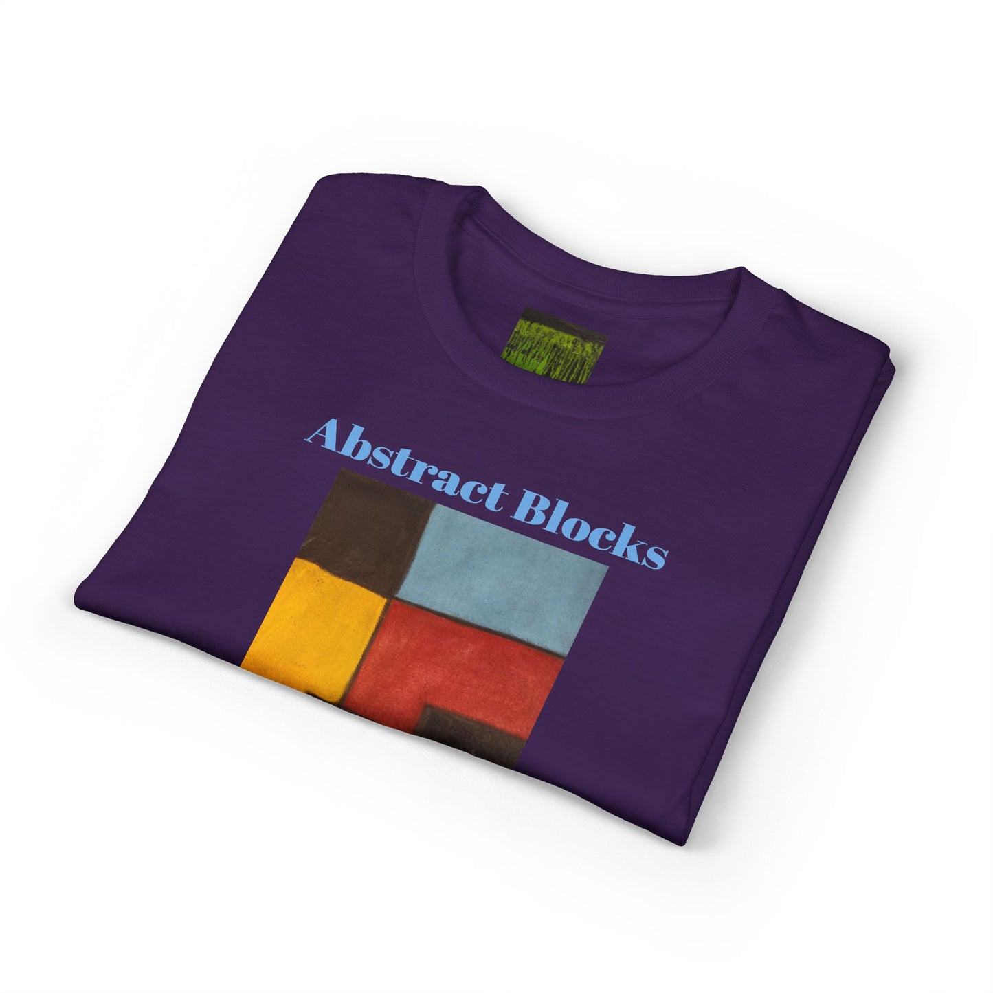"Abstract Blocks."T-Shirt