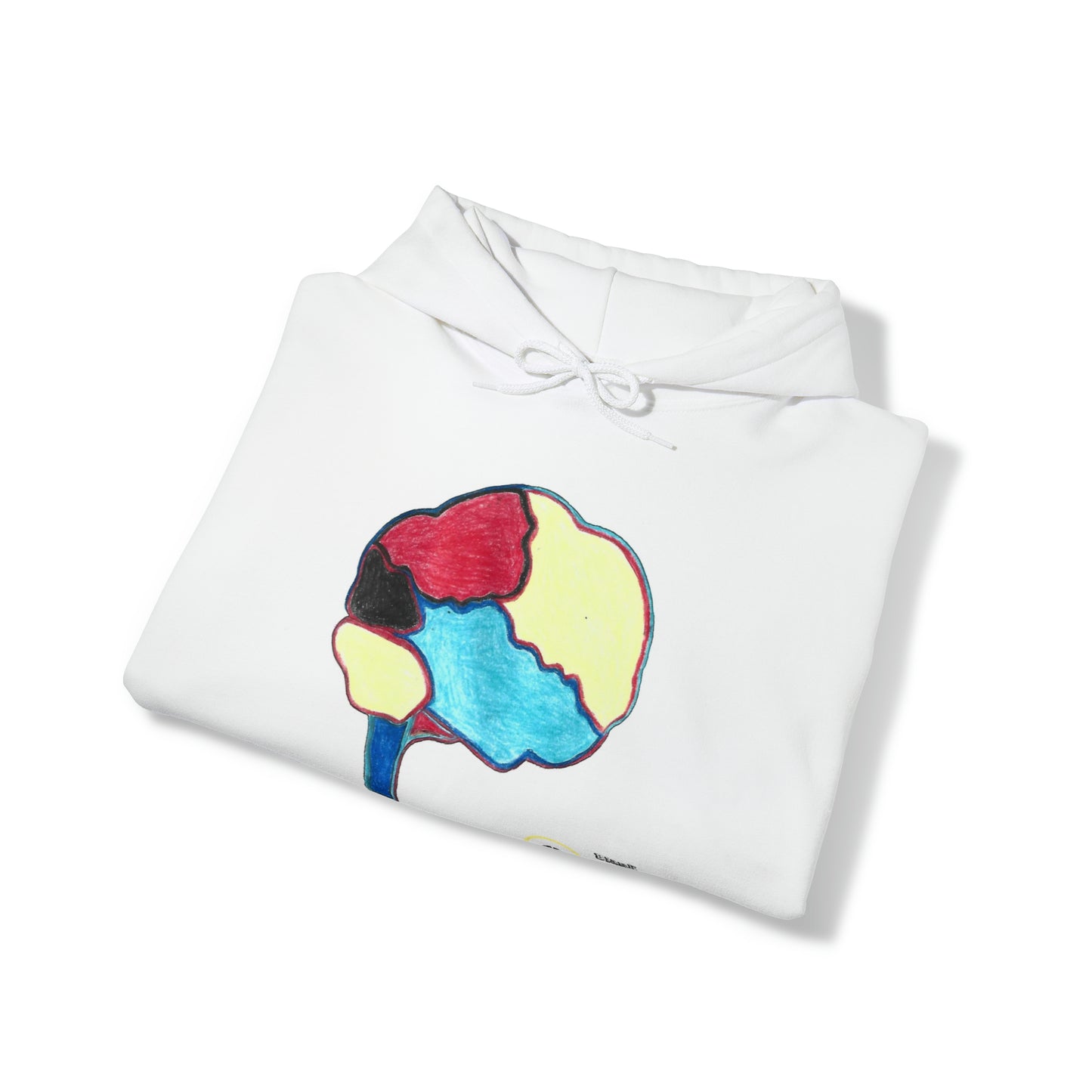 Super Branding Brain Hoodie