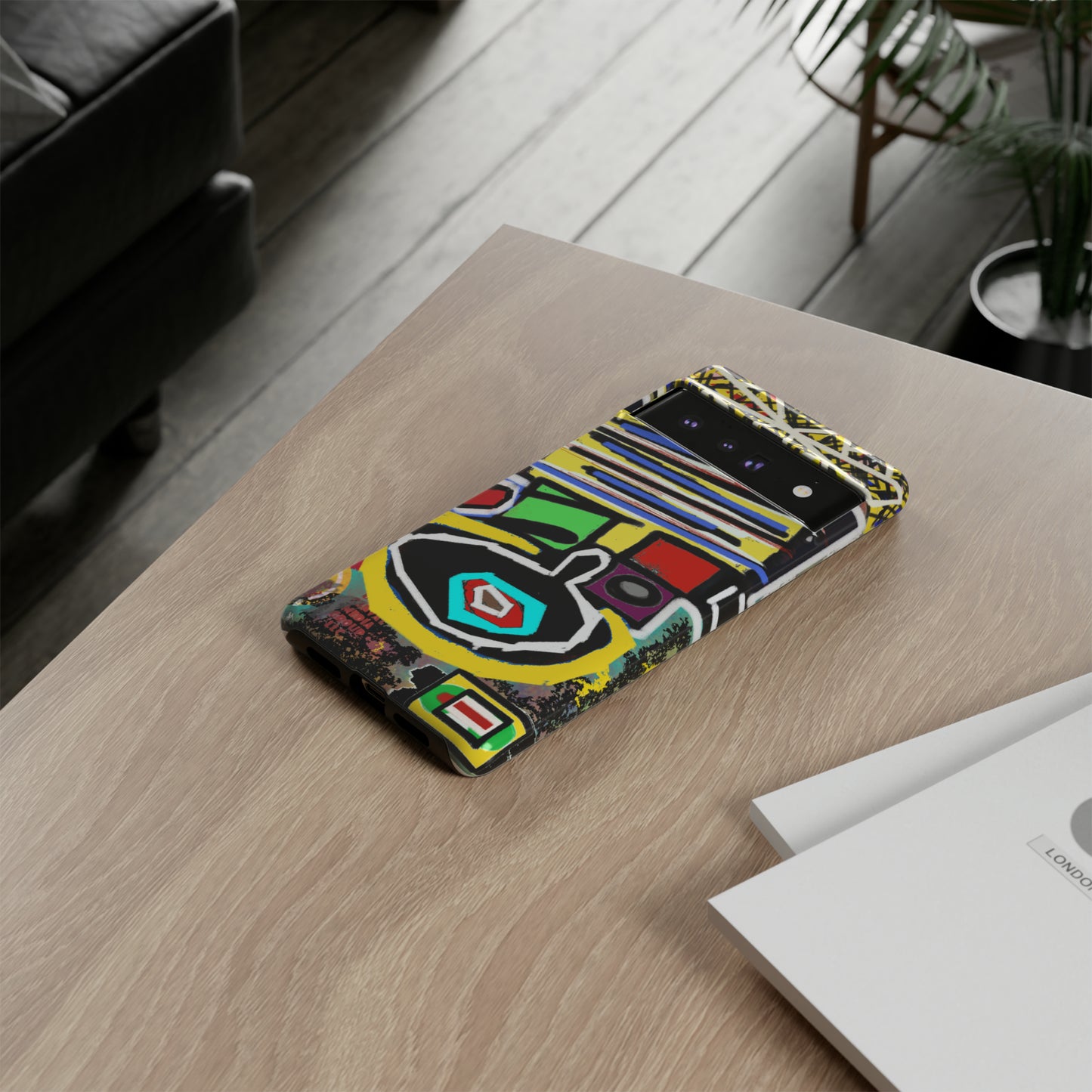 Lé Face Tribal Phone Case (Android & iPhone Available)