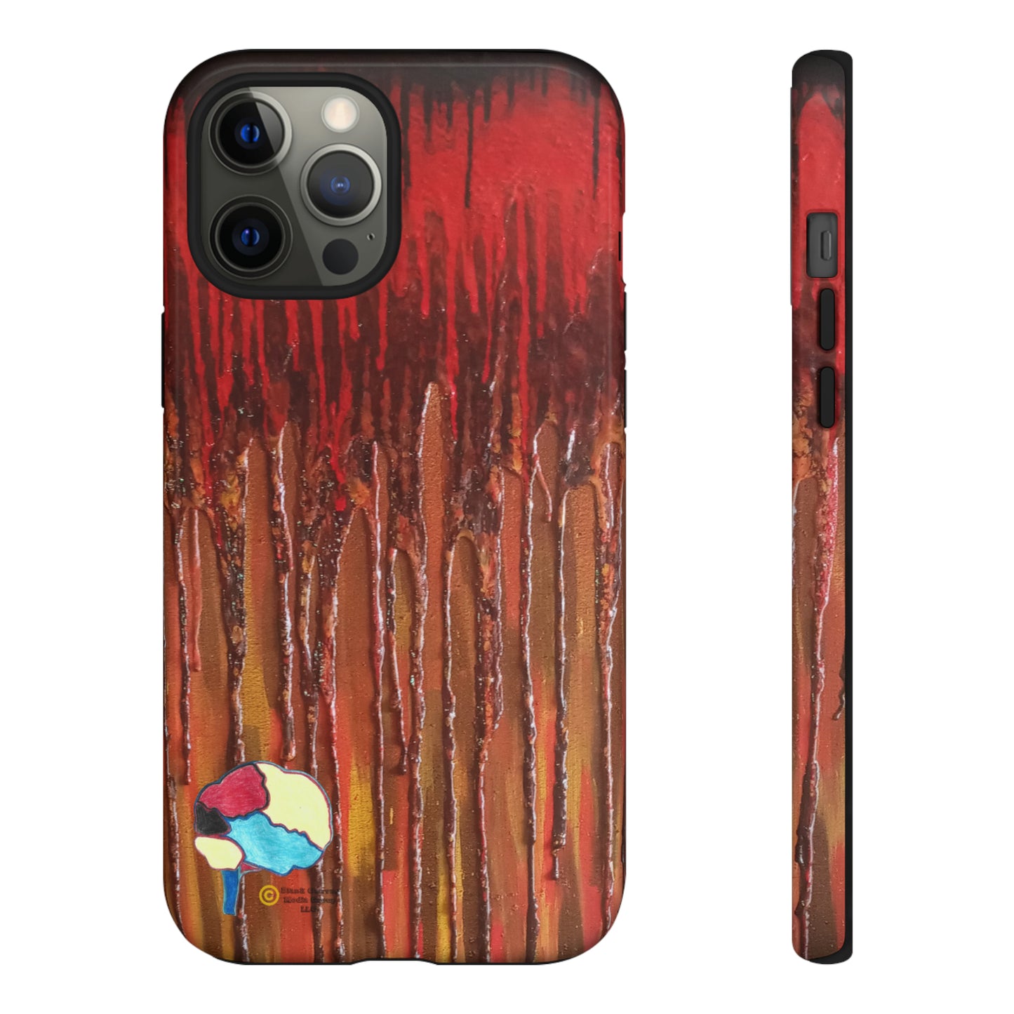 Magma Reign Super Brain Phone Case