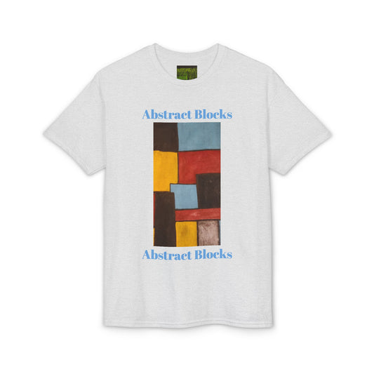 "Abstract Blocks."T-Shirt