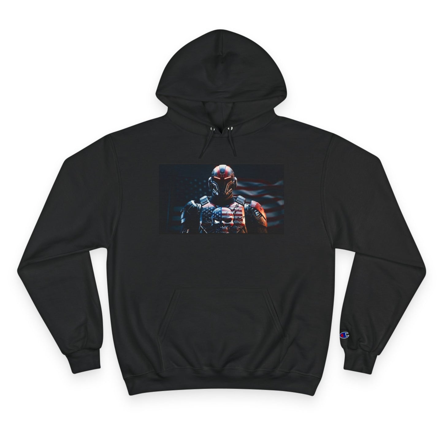 Prime Force One Tech Patriot Champion Hoodie