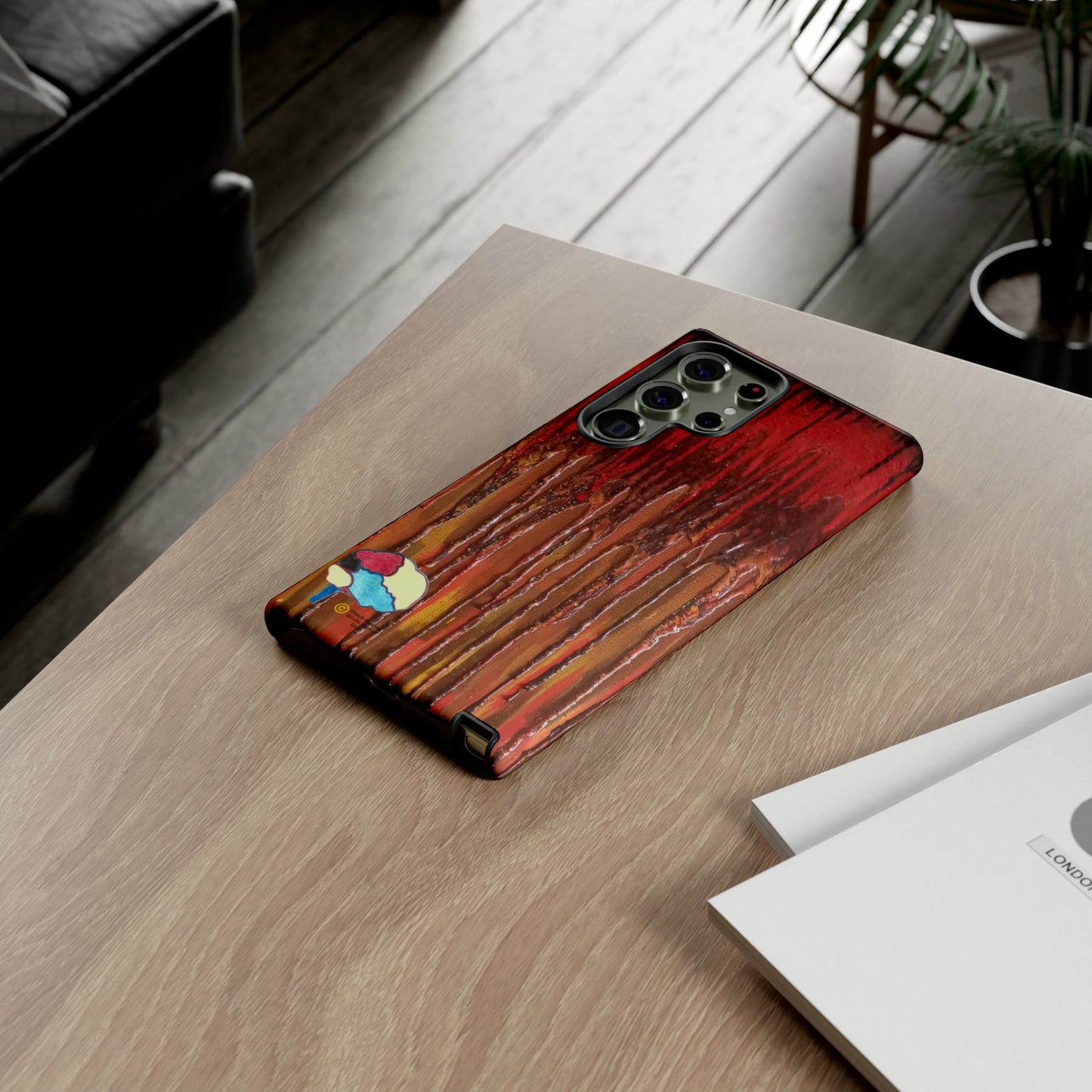 Magma Reign Super Brain Phone Case