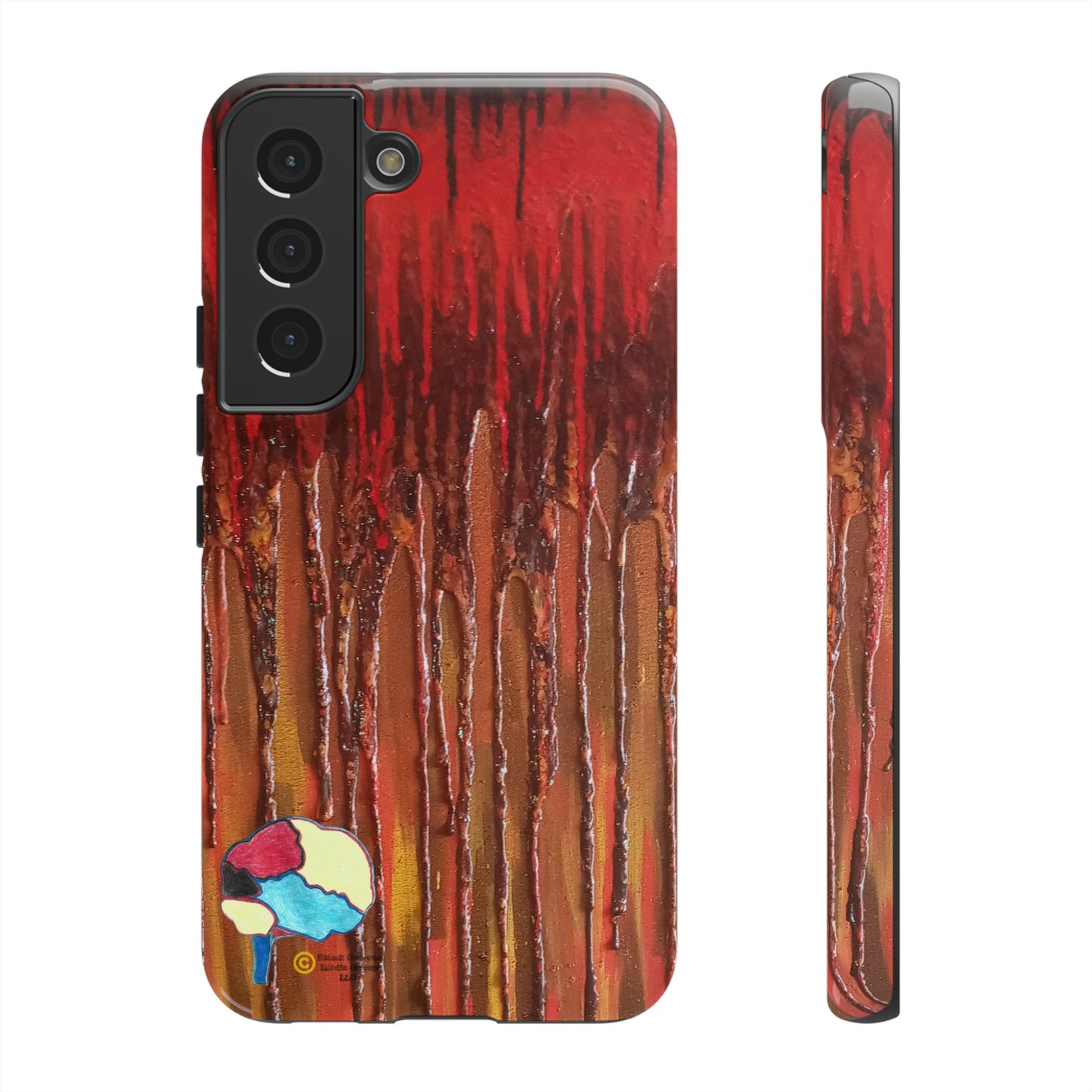 Magma Reign Super Brain Phone Case