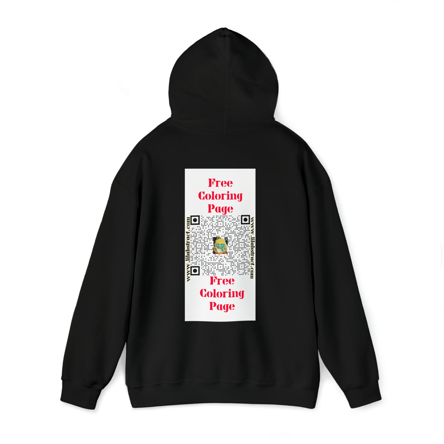 Splatter Brained 1 Hoodie: Digital Transmutation