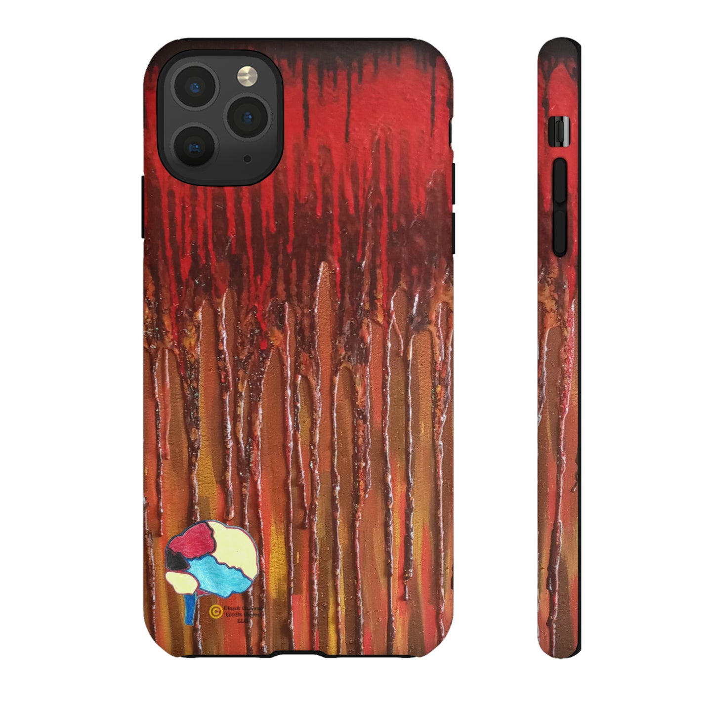 Magma Reign Super Brain Phone Case