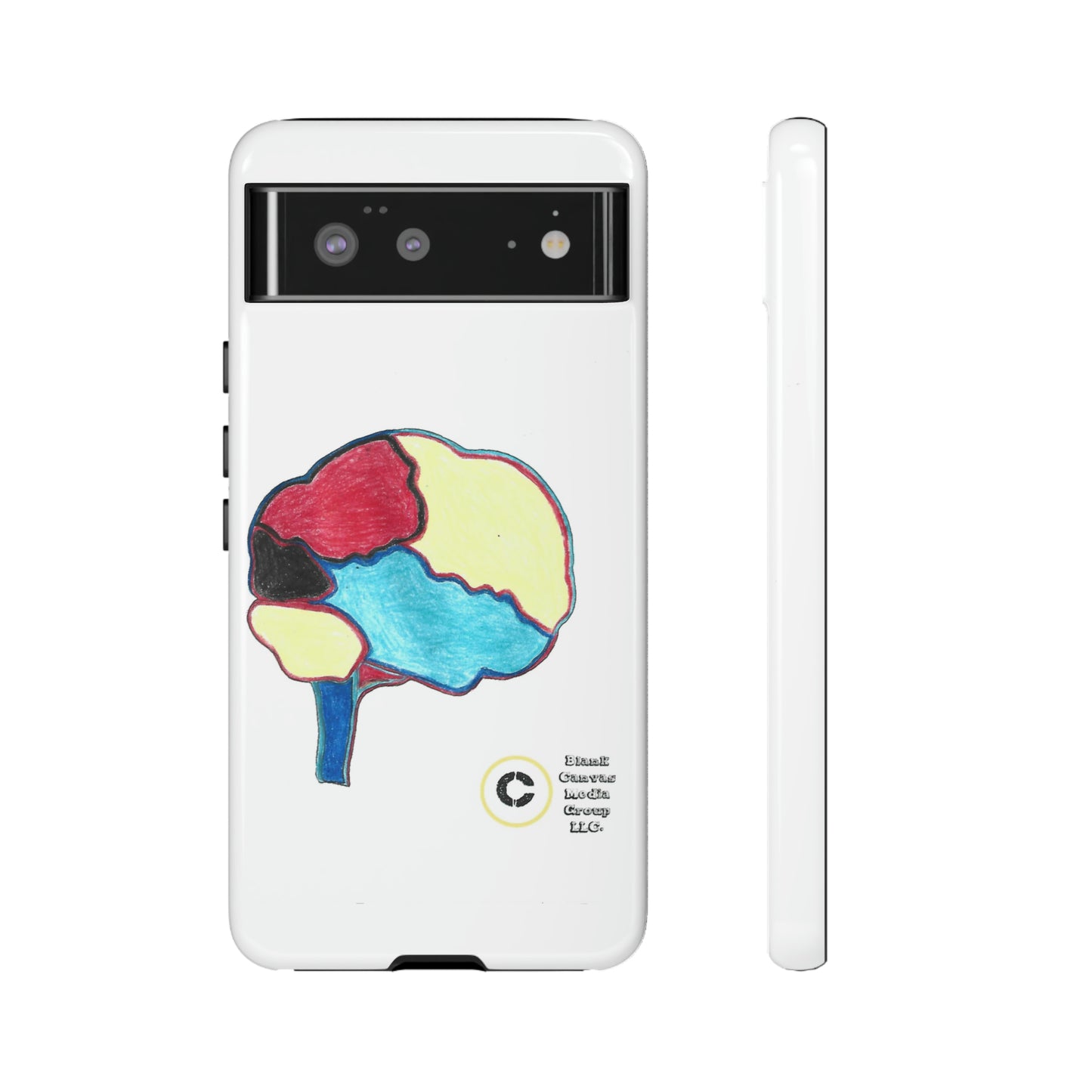 Super Branding Brain: 1 Phone Case