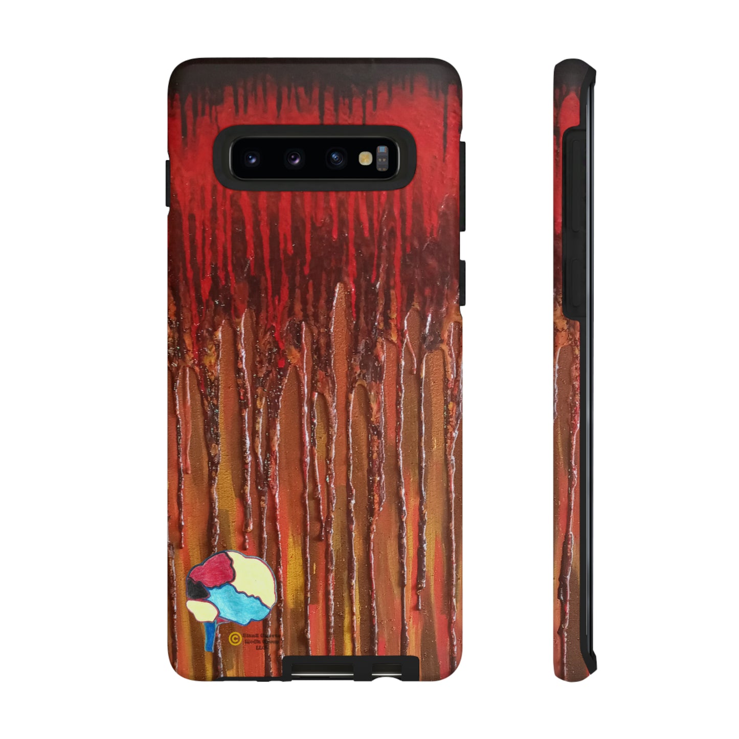 Magma Reign Super Brain Phone Case
