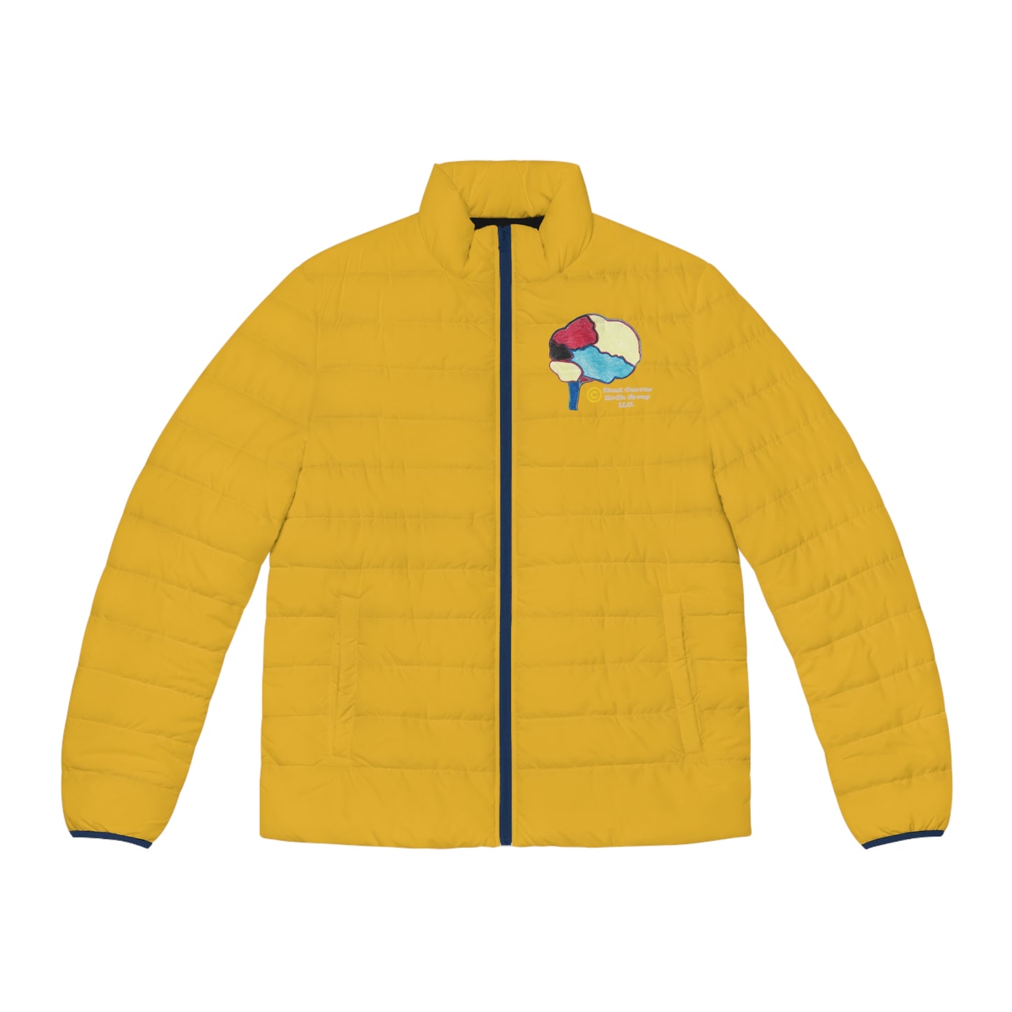 Yellow (Super Branding Brain Puffer)