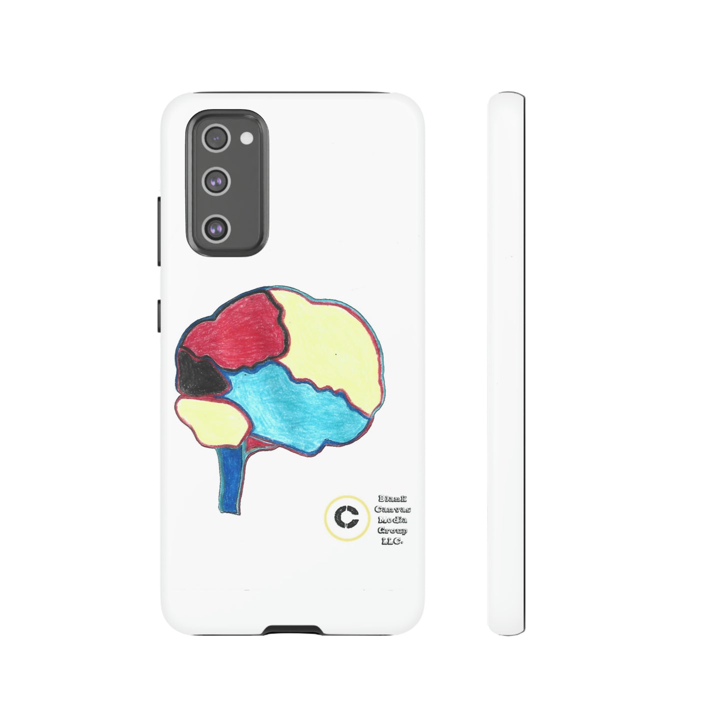 Super Branding Brain: 1 Phone Case