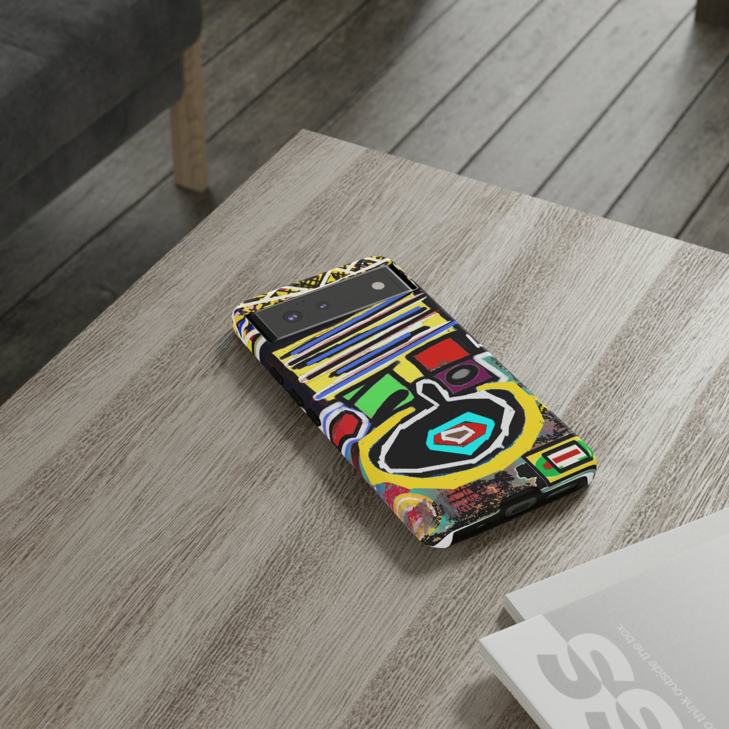 Lé Face Tribal Phone Case (Android & iPhone Available)