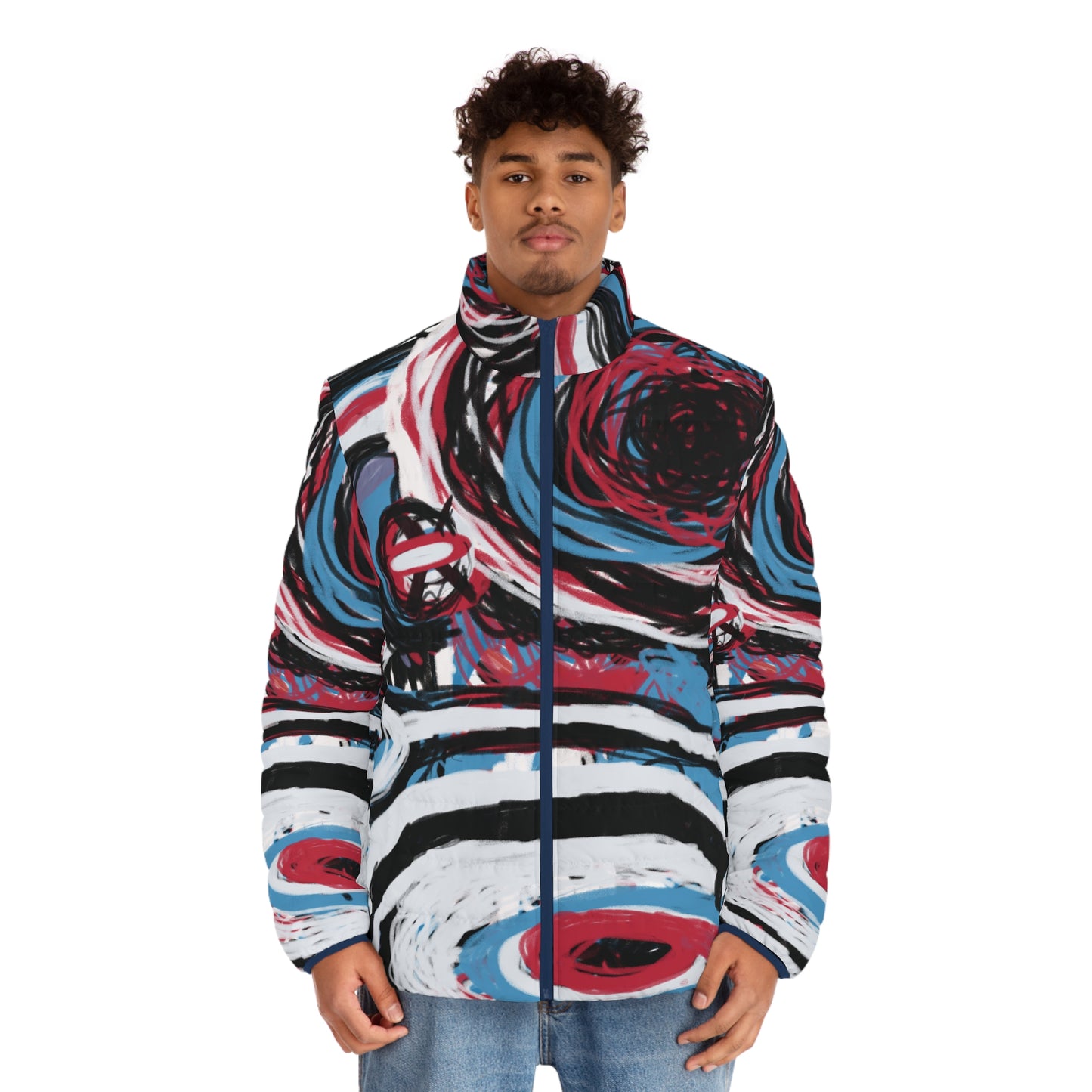 Digital Impact #1 Puffer (Unisex)