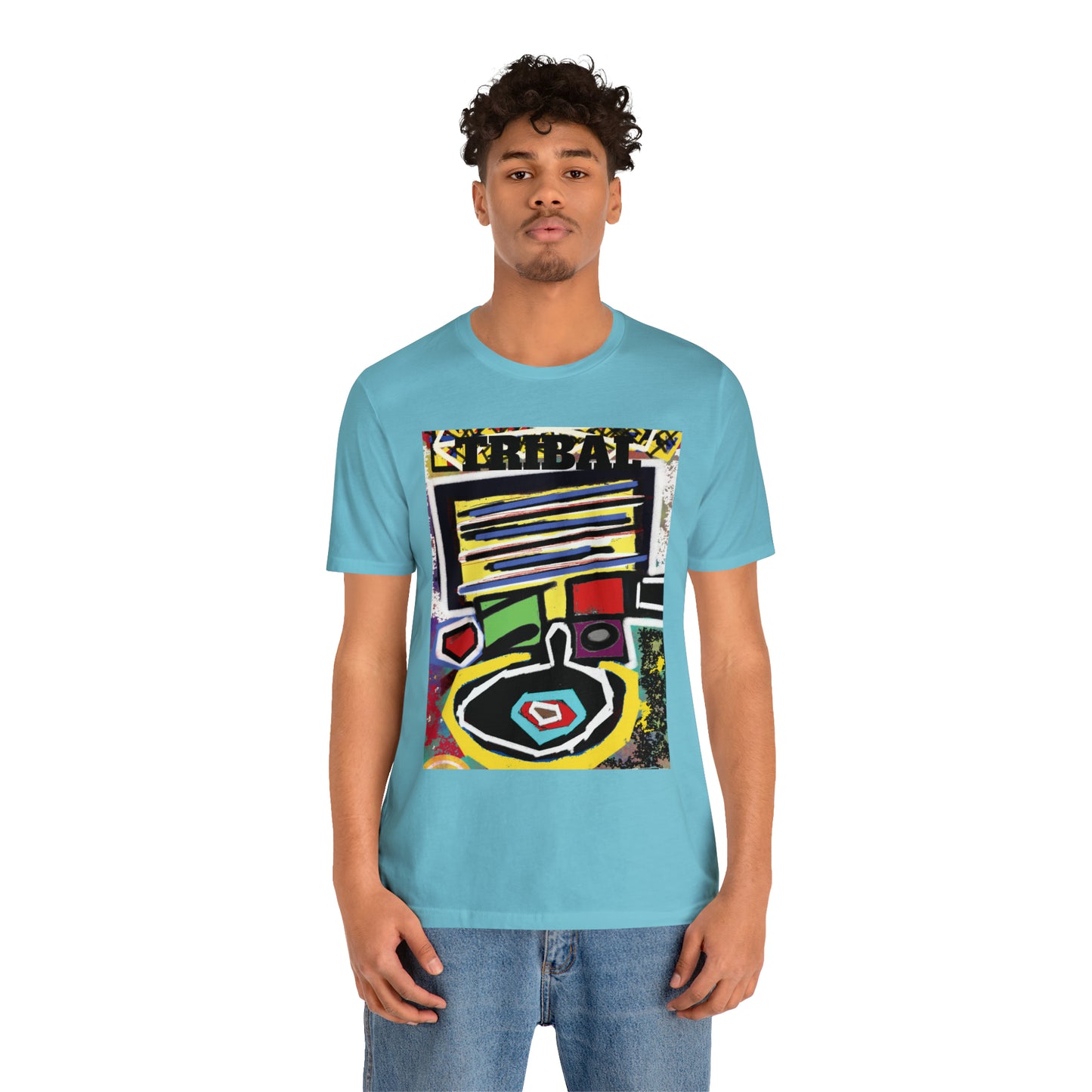 Lé Face Tribal T-Shirt