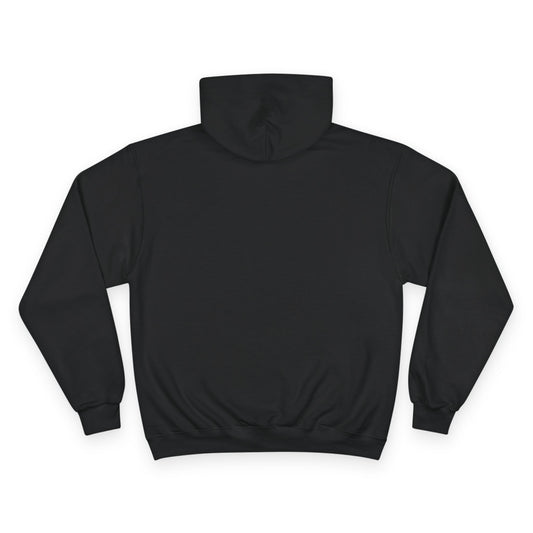 "Stacks the Bear." Urban Champion Hoodie | Retro Graphic Fashion for Casual Wear, Street Style, Gift for Him/Her, Cozy Style Statement
