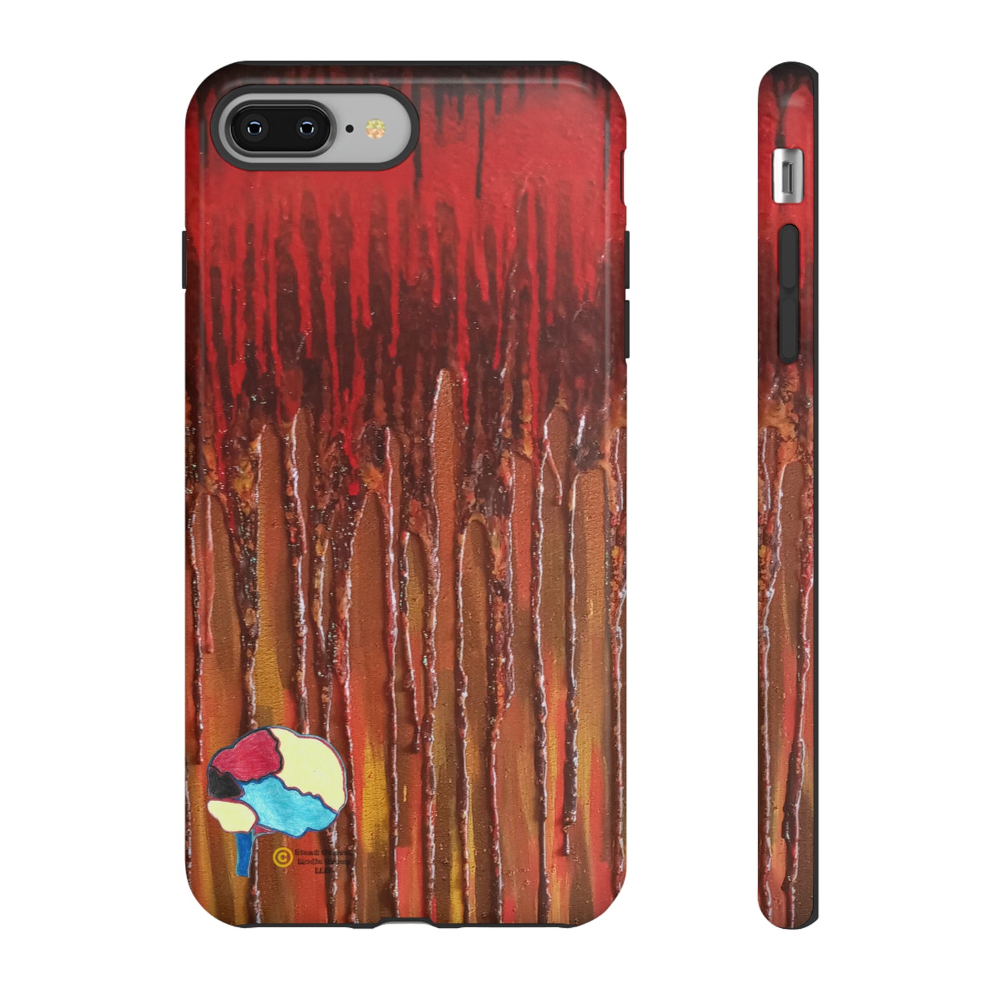 Magma Reign Super Brain Phone Case