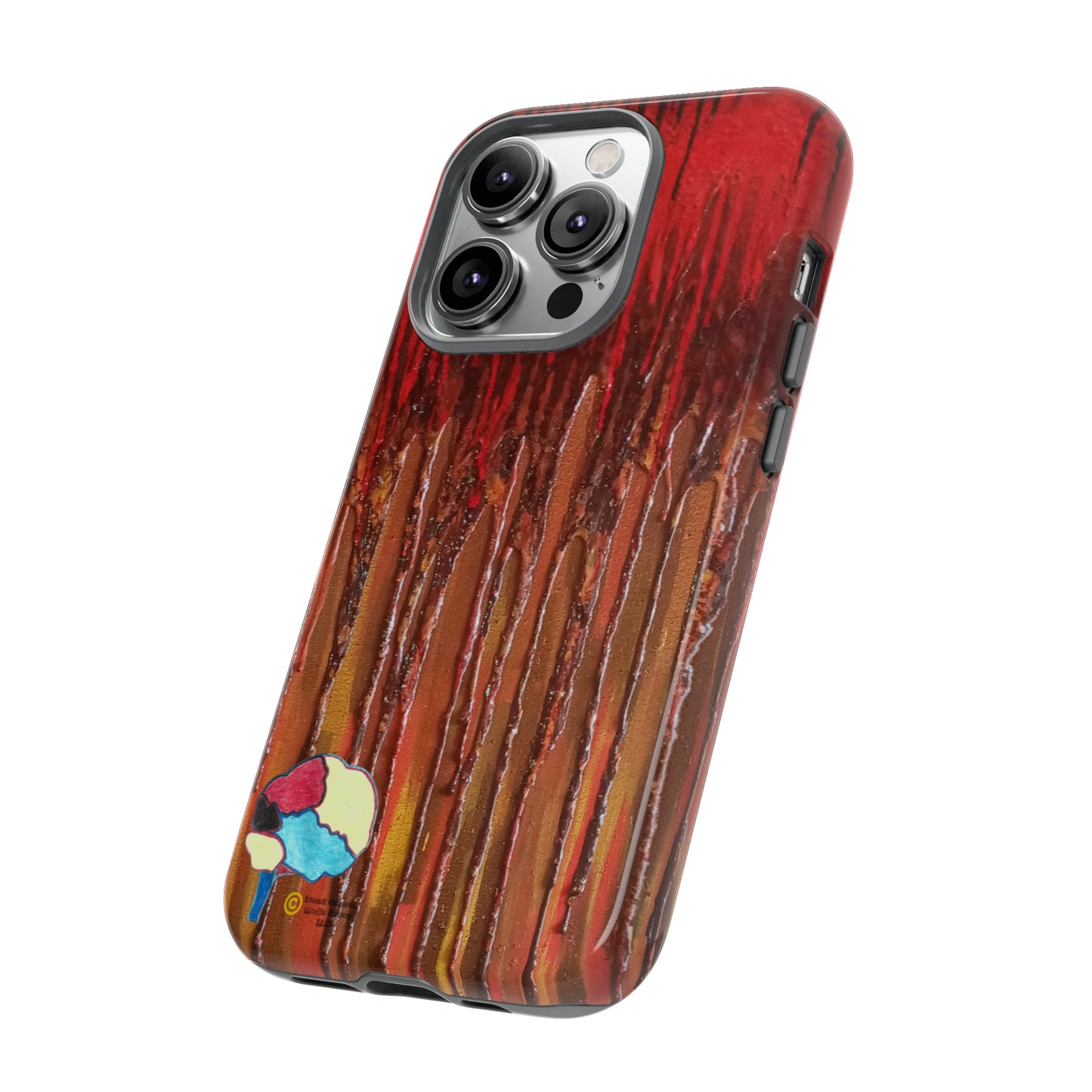 Magma Reign Super Brain Phone Case