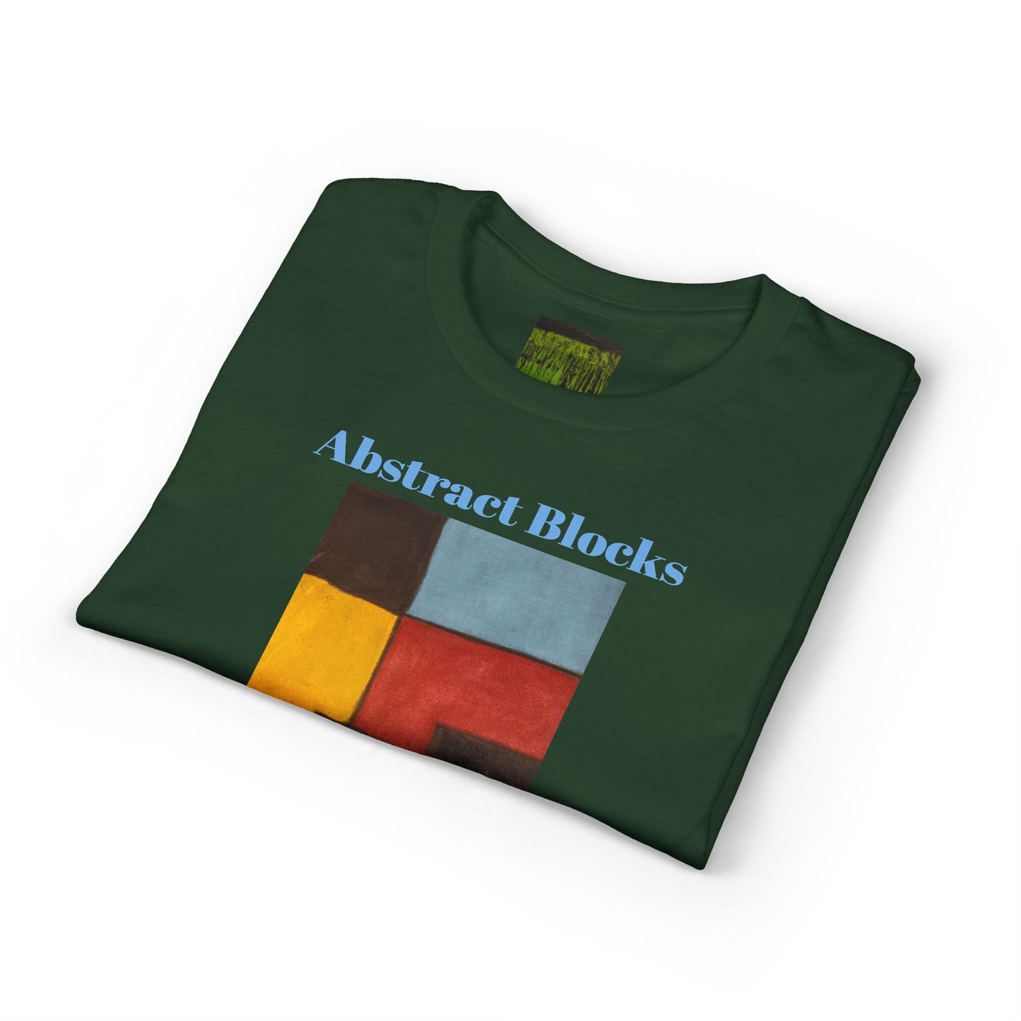 "Abstract Blocks."T-Shirt