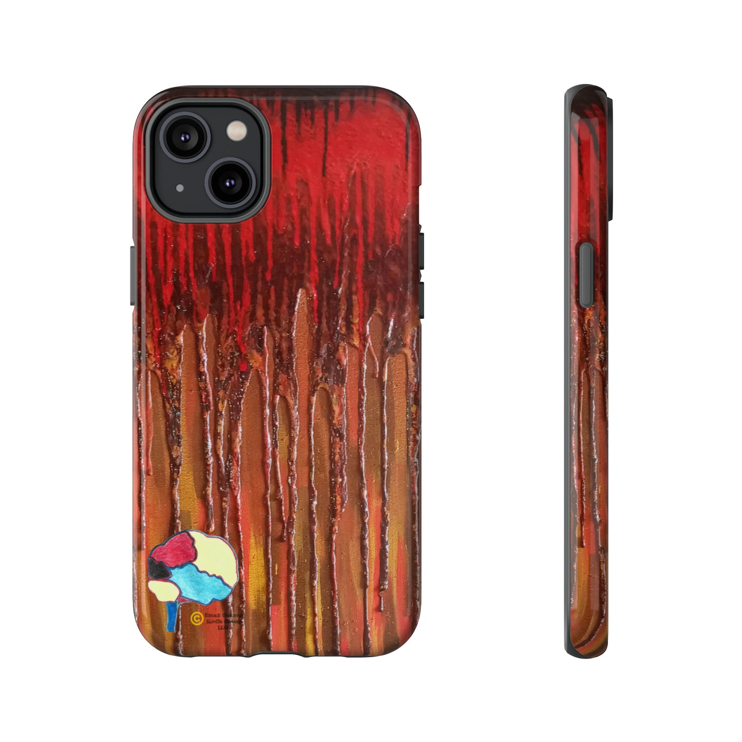 Magma Reign Super Brain Phone Case