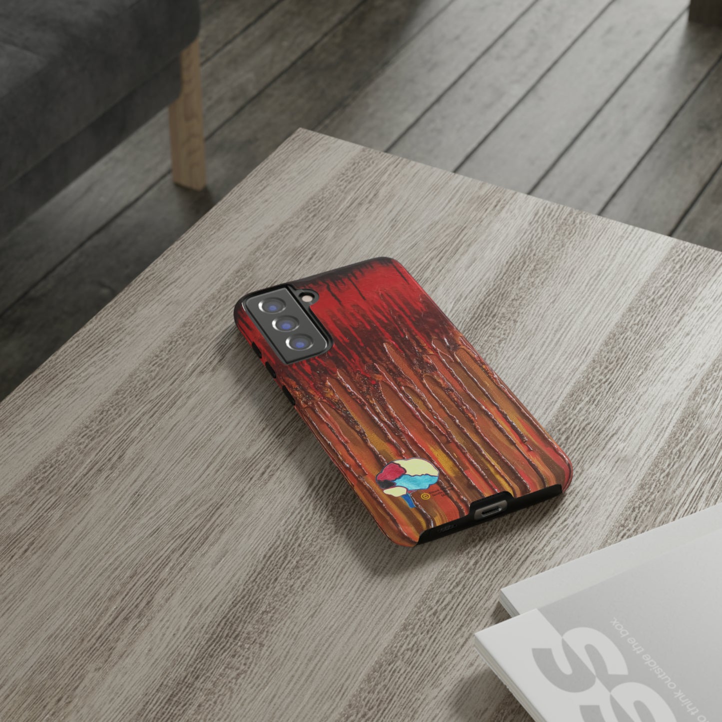 Magma Reign Super Brain Phone Case