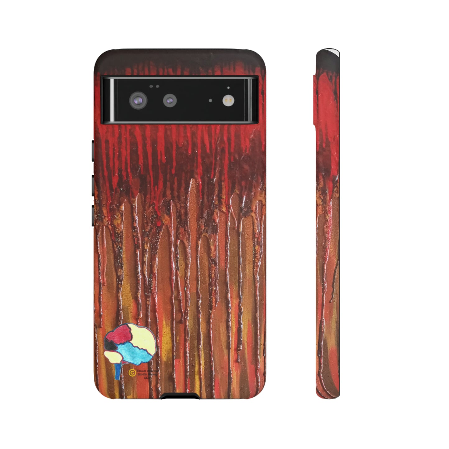 Magma Reign Super Brain Phone Case