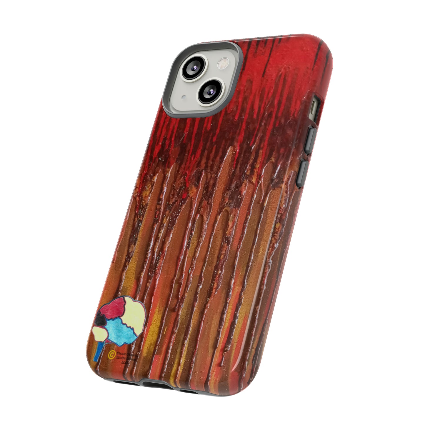 Magma Reign Super Brain Phone Case