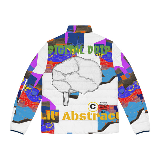 Cracked Dimensions Puffer (Unisex)