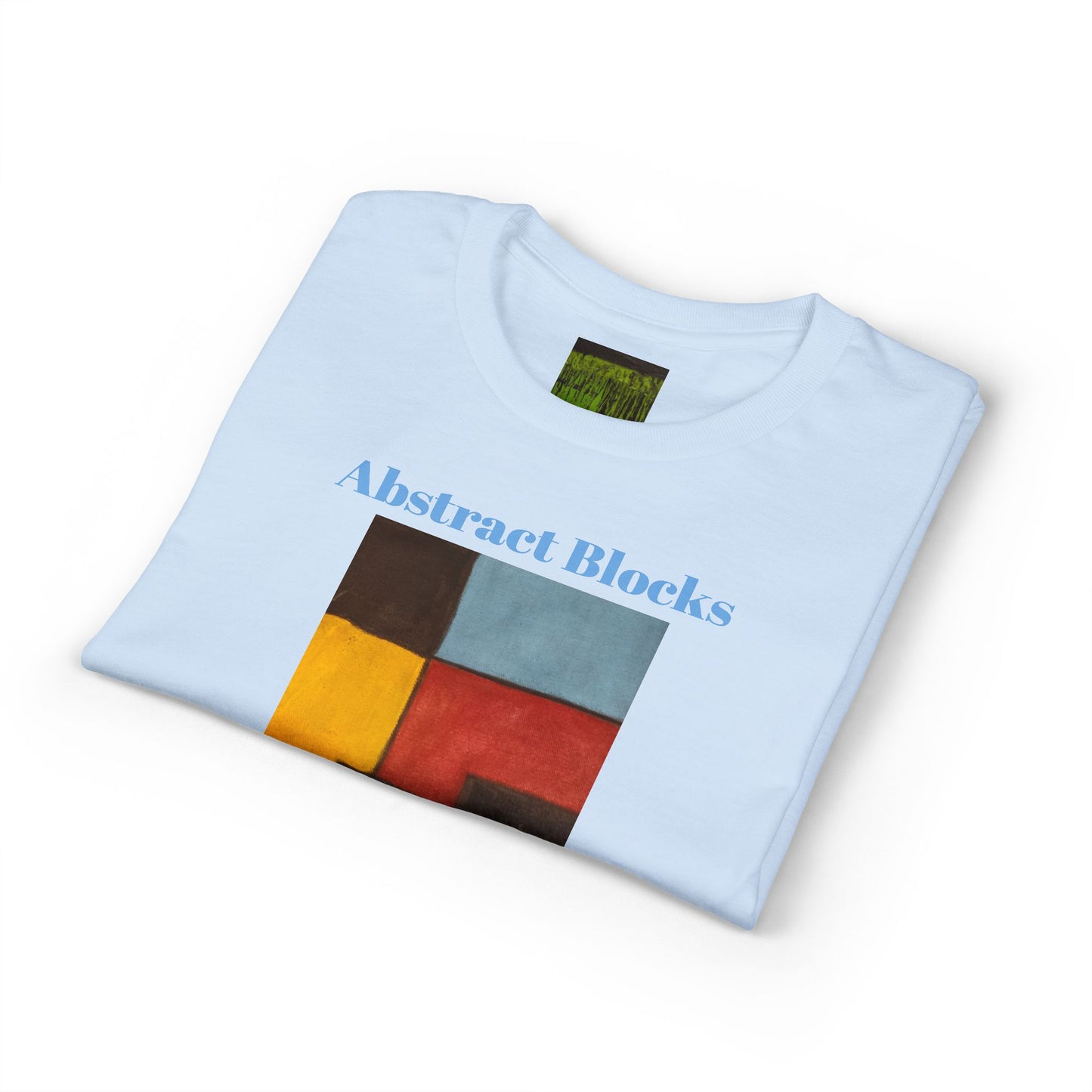 "Abstract Blocks."T-Shirt