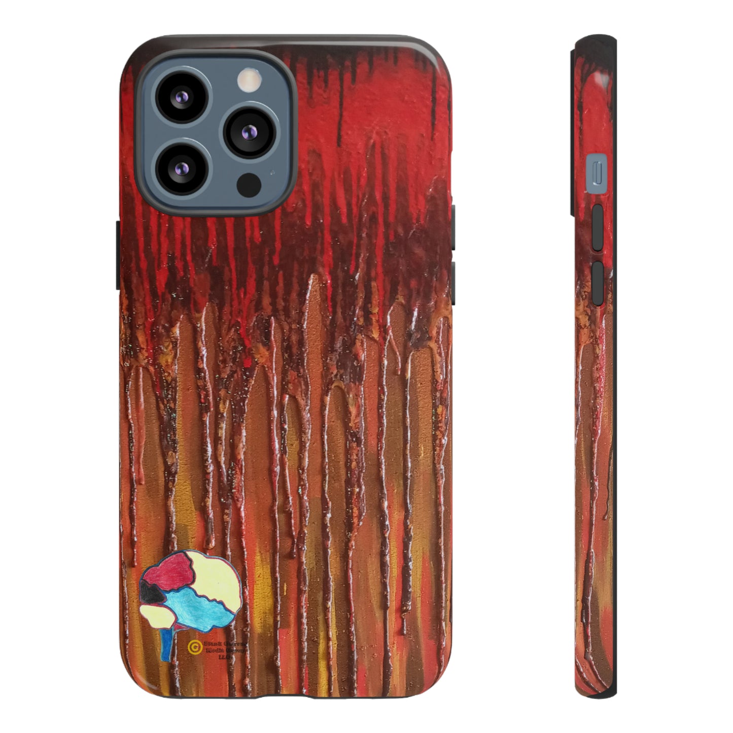 Magma Reign Super Brain Phone Case