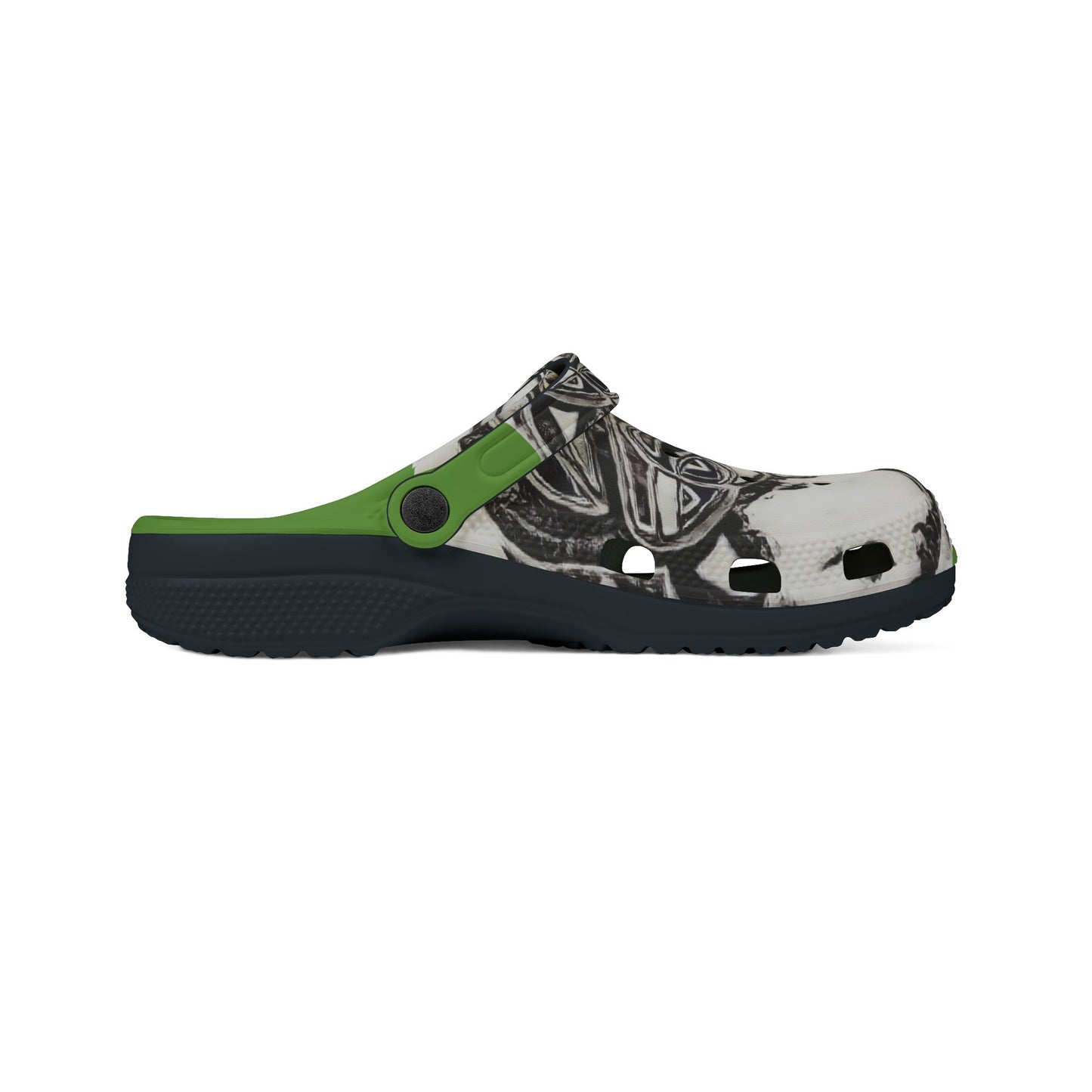 Aesop Frog Varsity Green