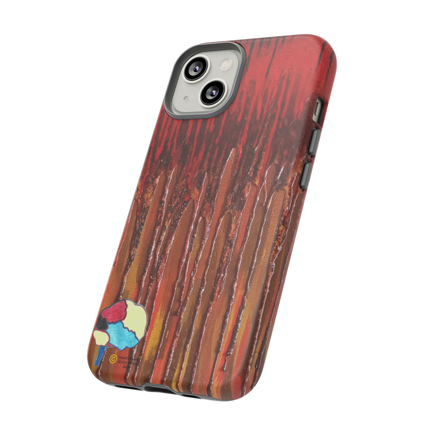 Magma Reign Super Brain Phone Case
