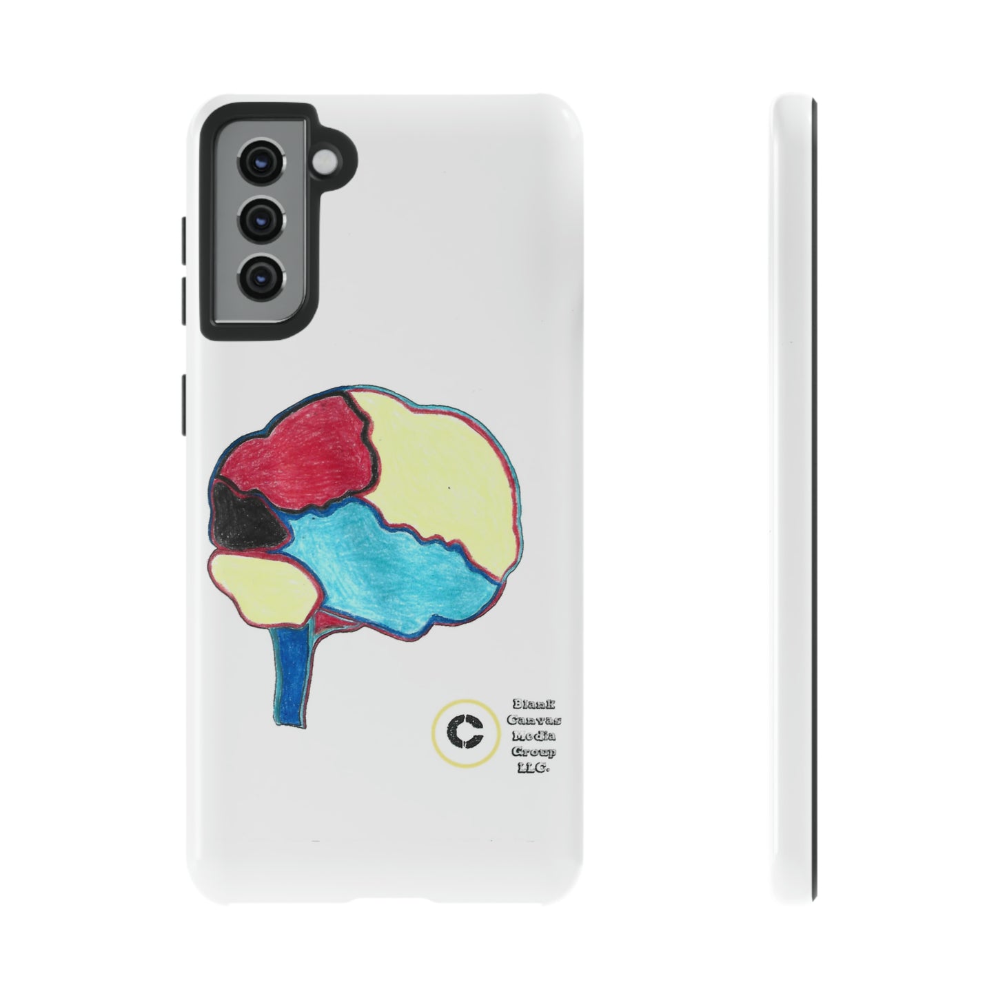 Super Branding Brain: 1 Phone Case