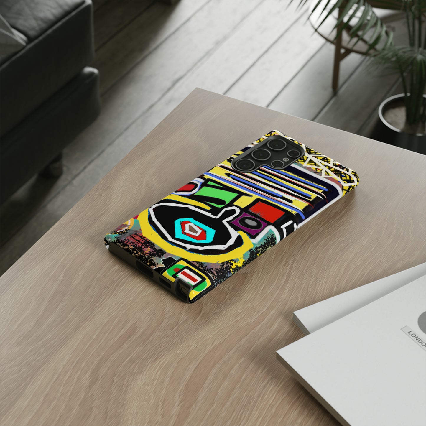Lé Face Tribal Phone Case (Android & iPhone Available)