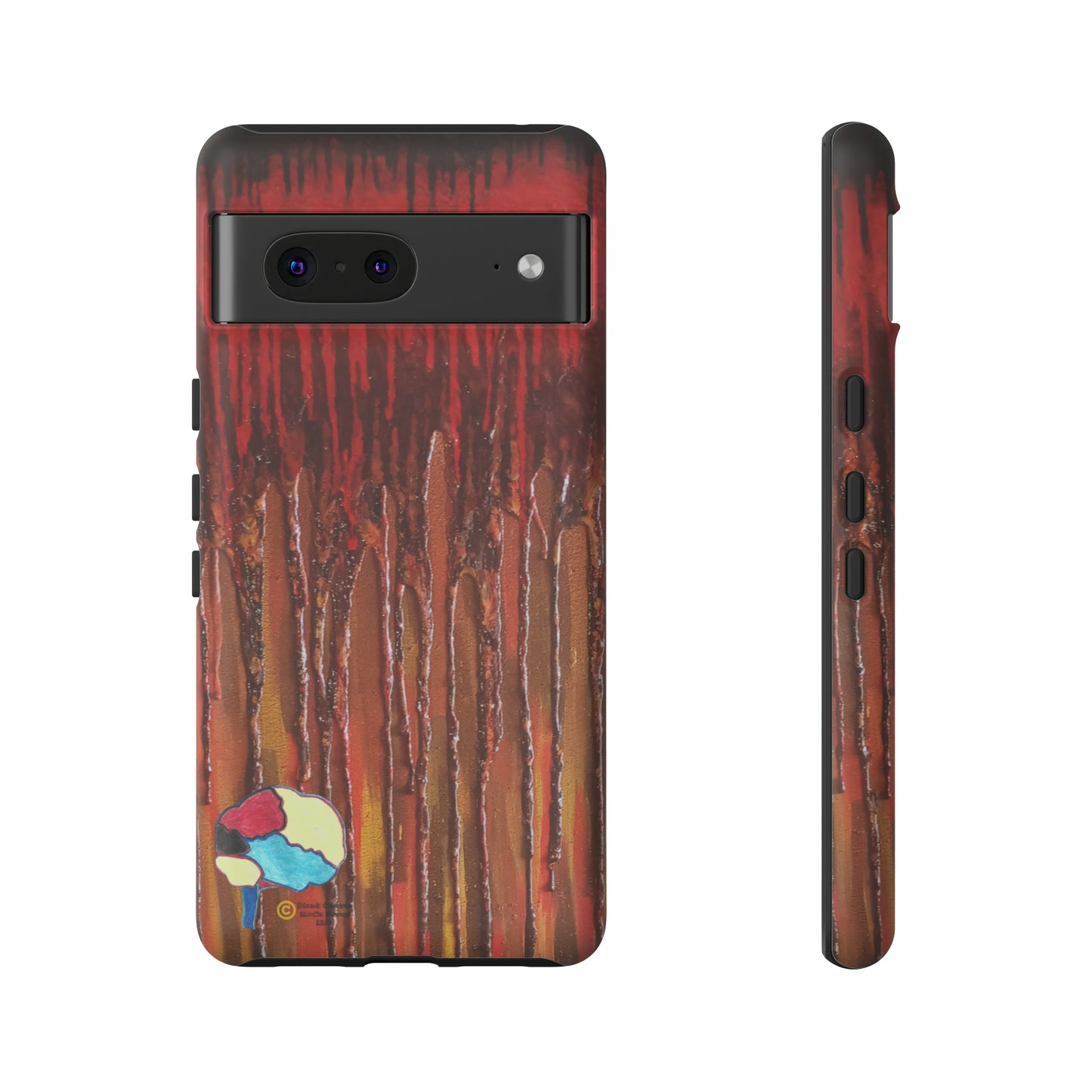 Magma Reign Super Brain Phone Case