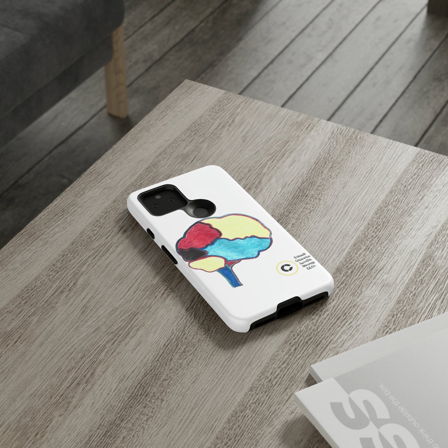 Super Branding Brain: 1 Phone Case