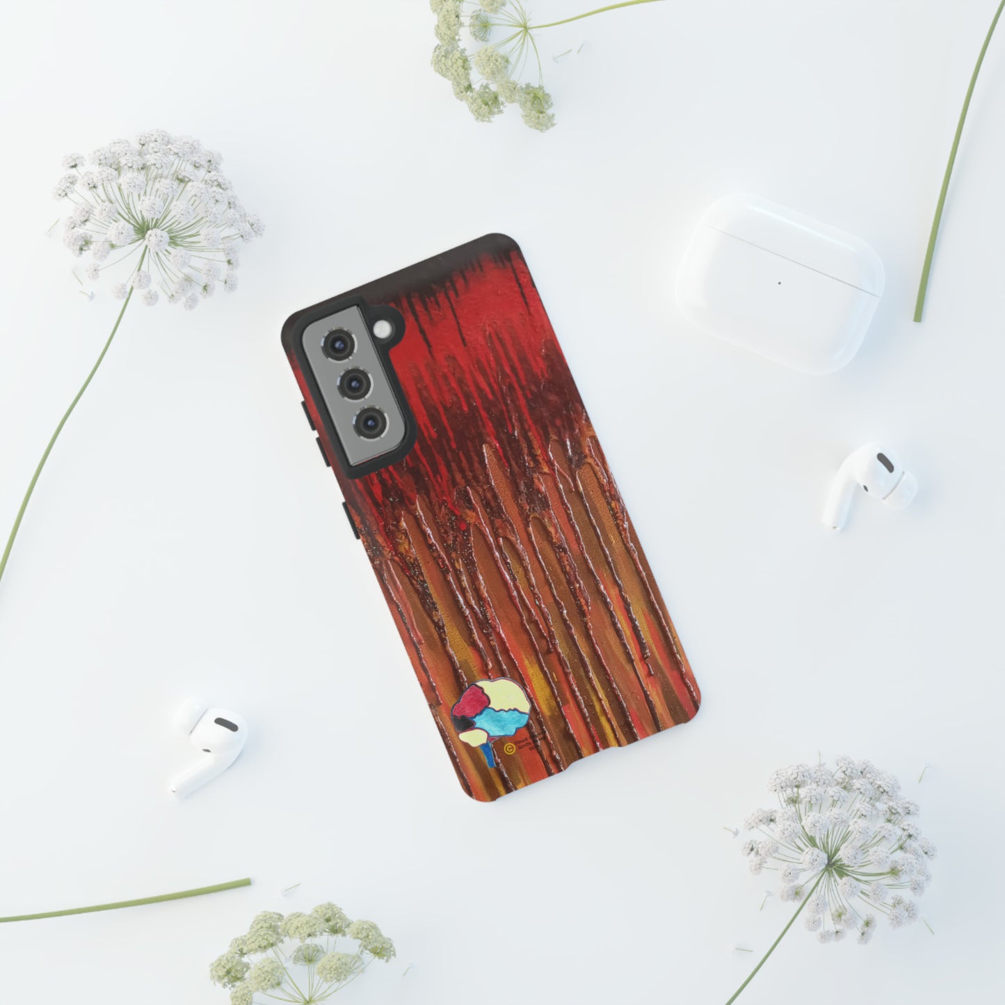 Magma Reign Super Brain Phone Case