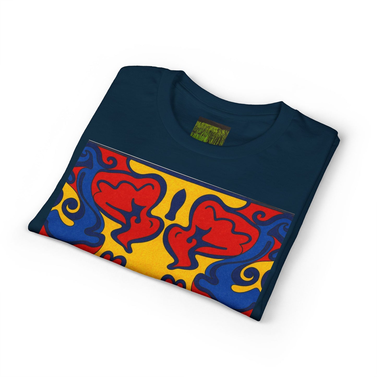"Lighter Lines, Deeper Color." Rorschach Dragon T-Shirt