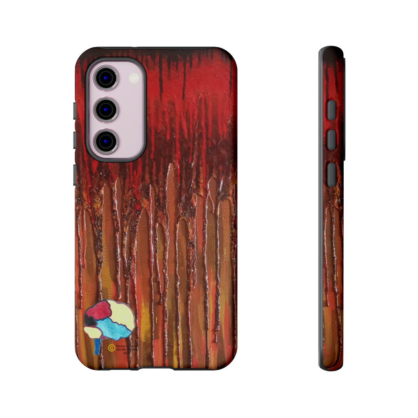 Magma Reign Super Brain Phone Case