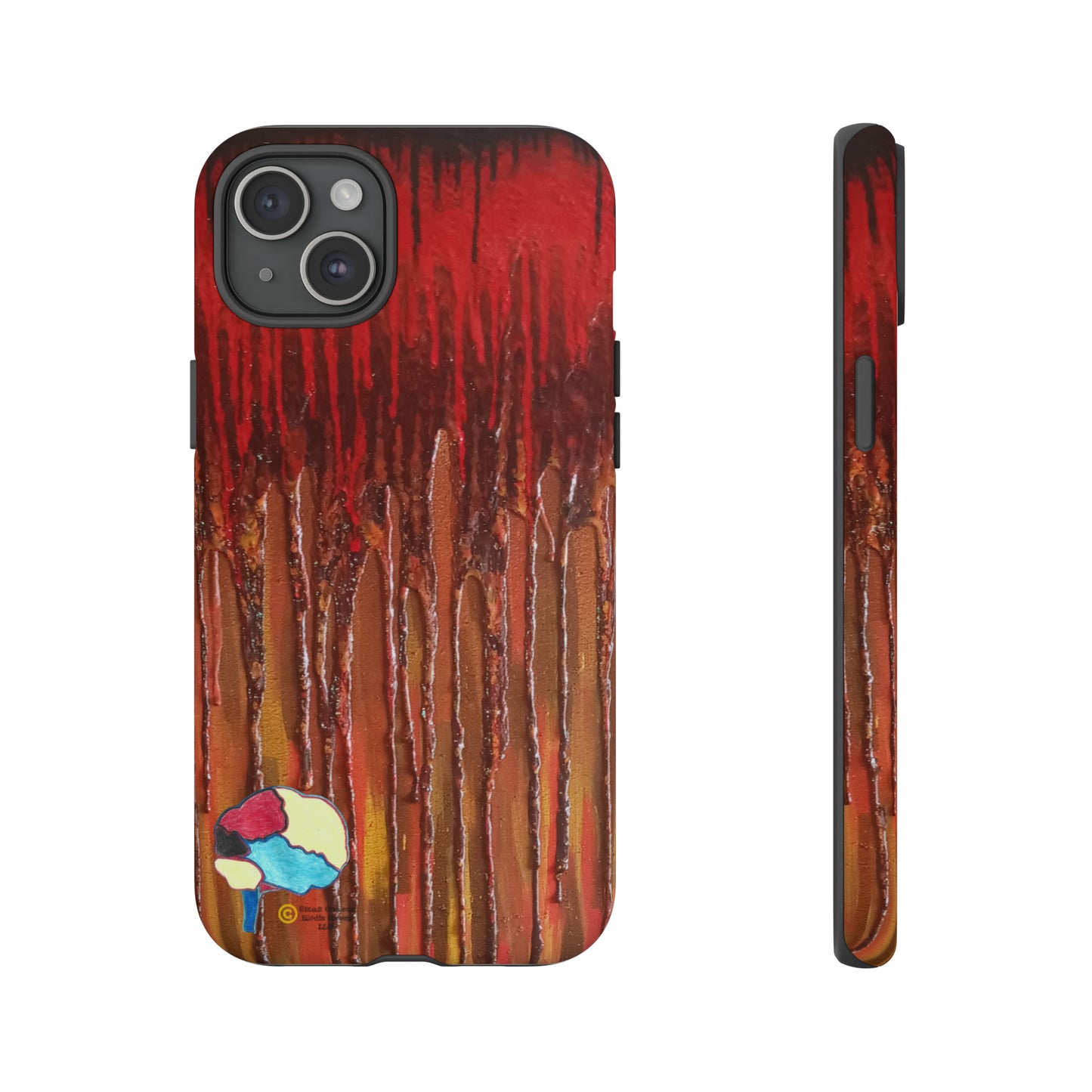 Magma Reign Super Brain Phone Case
