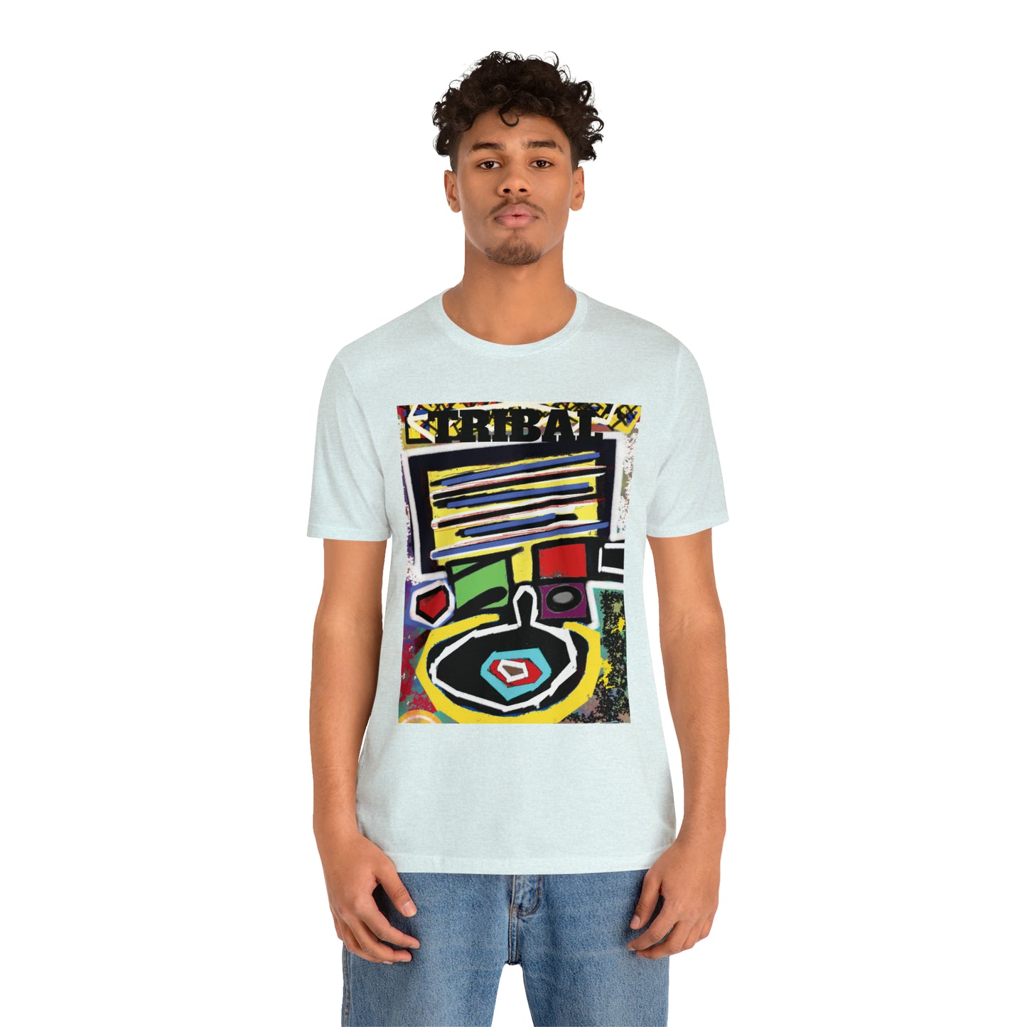 Lé Face Tribal T-Shirt