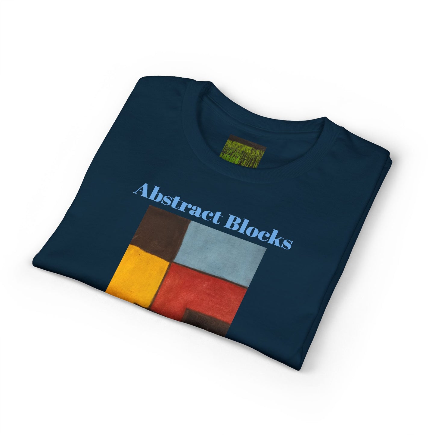 "Abstract Blocks."T-Shirt