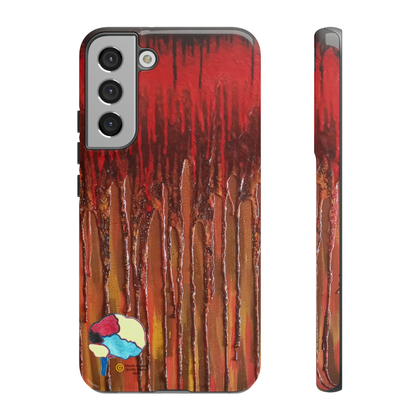 Magma Reign Super Brain Phone Case