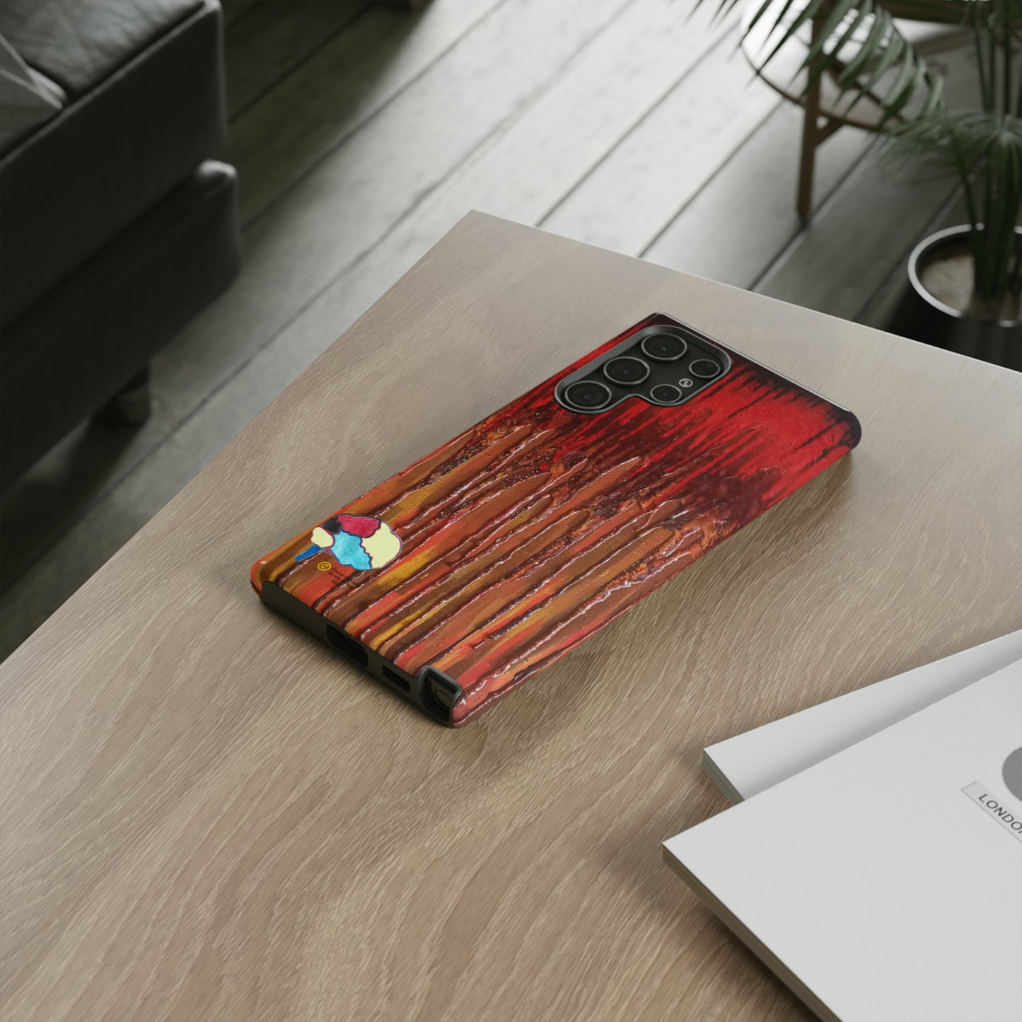 Magma Reign Super Brain Phone Case