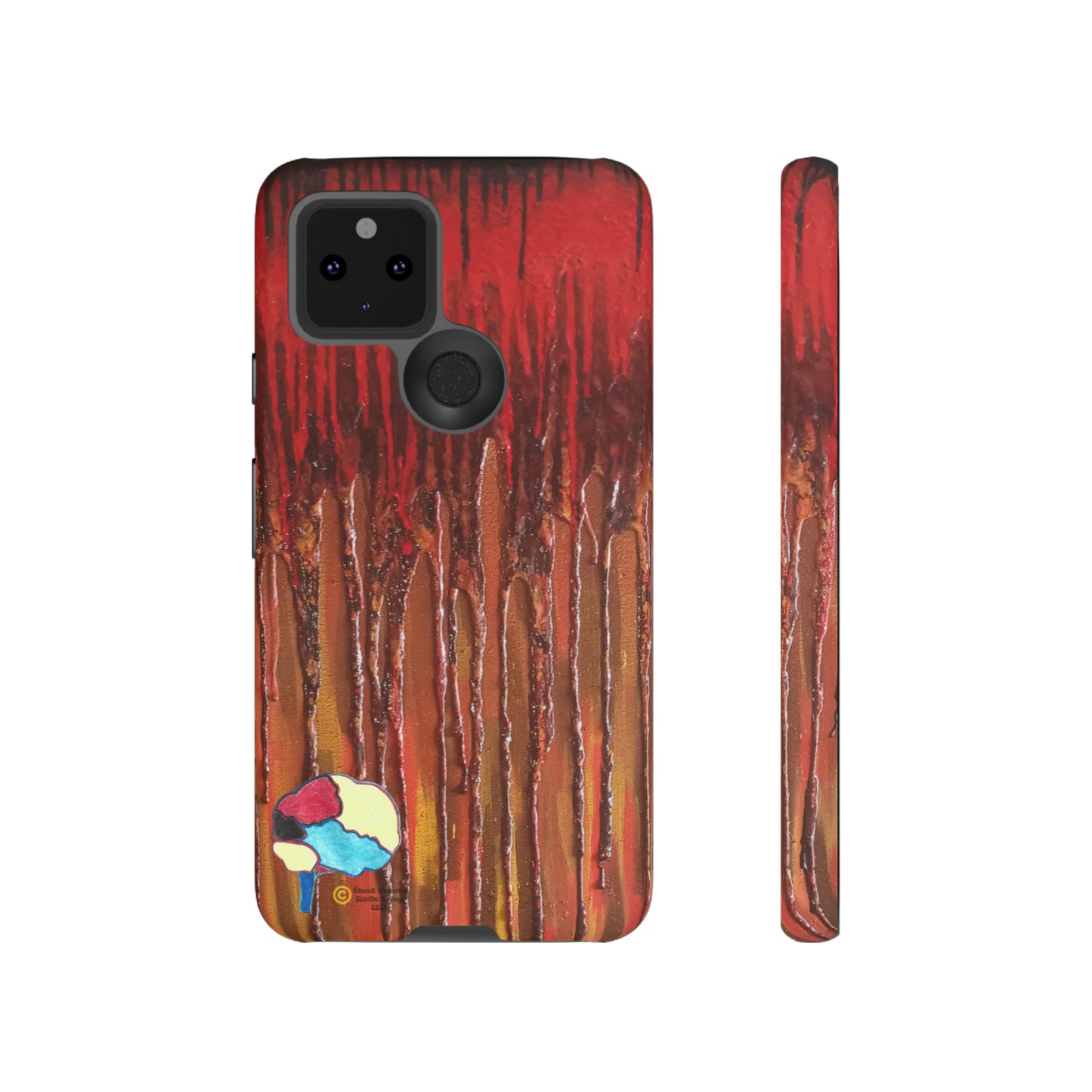 Magma Reign Super Brain Phone Case