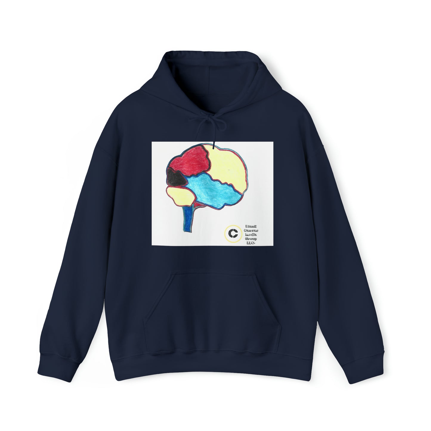 Super Branding Brain Hoodie