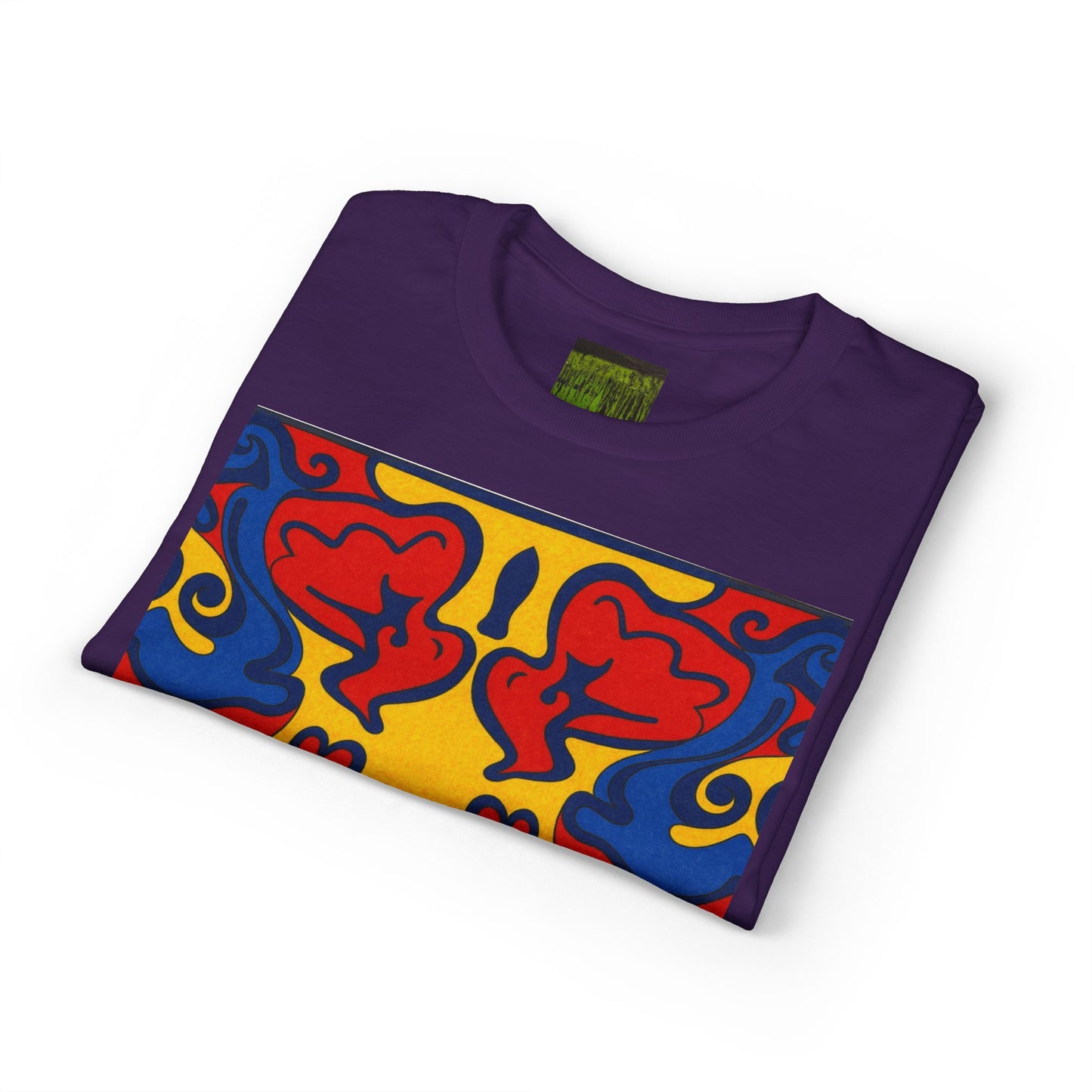 "Lighter Lines, Deeper Color." Rorschach Dragon T-Shirt