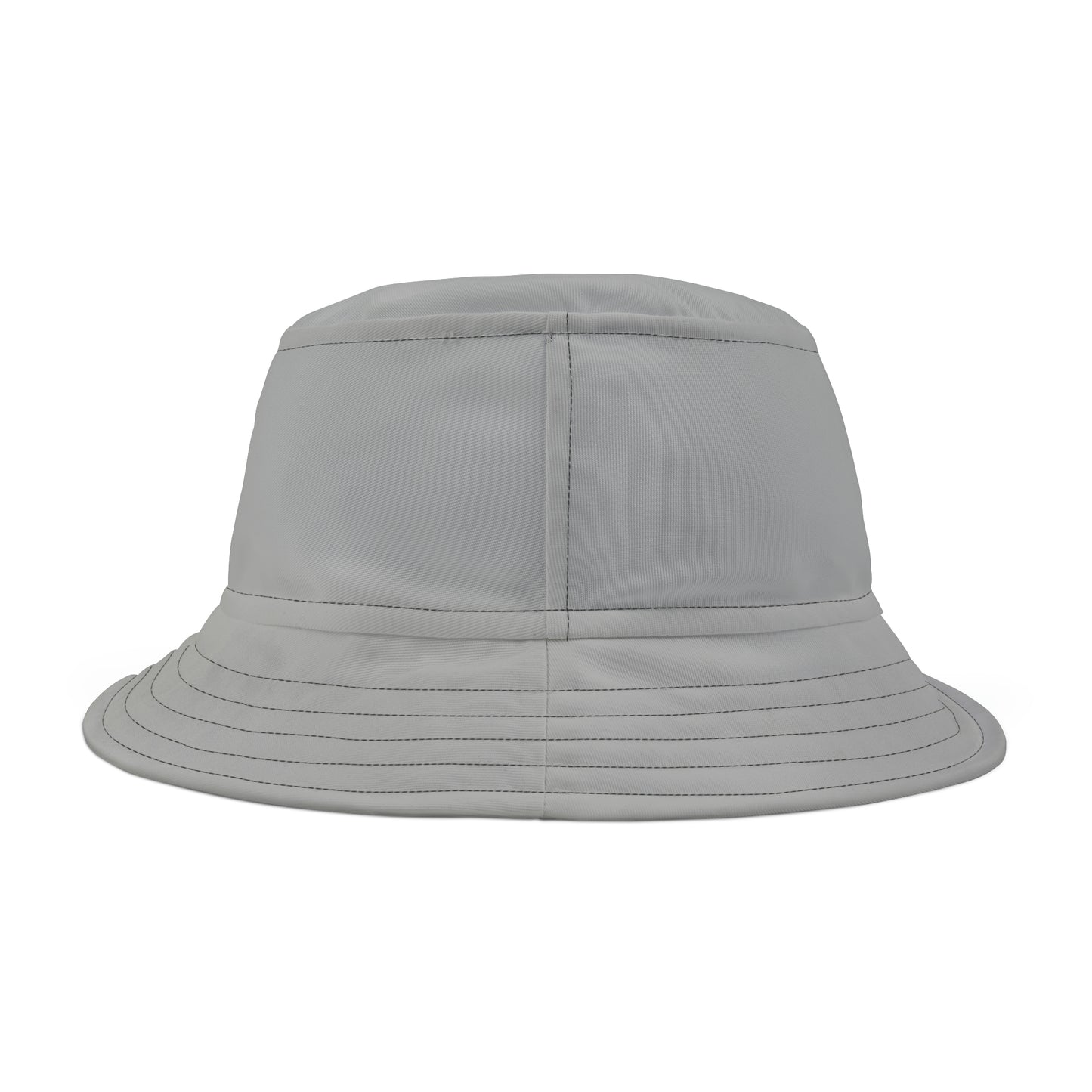 DIY Bucket Hat "Thinking Cap." (Light Grey)