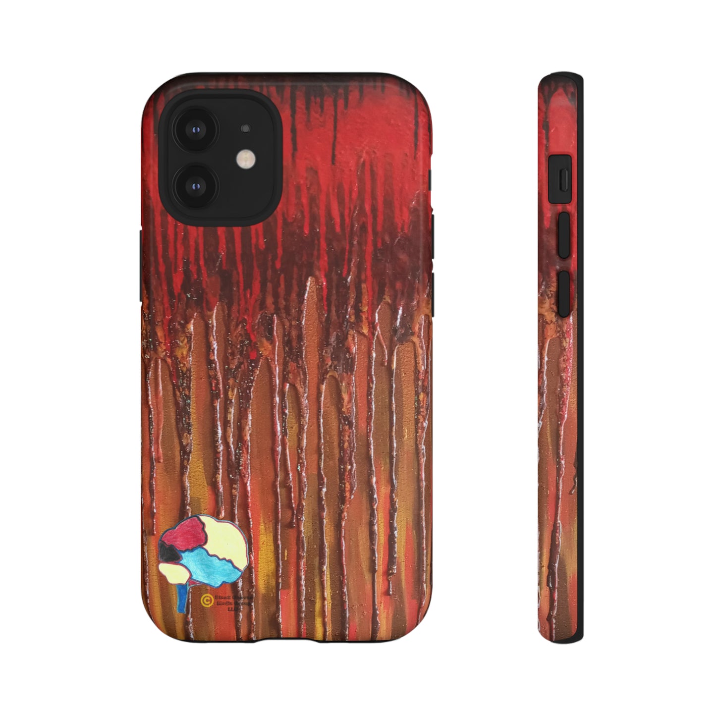 Magma Reign Super Brain Phone Case