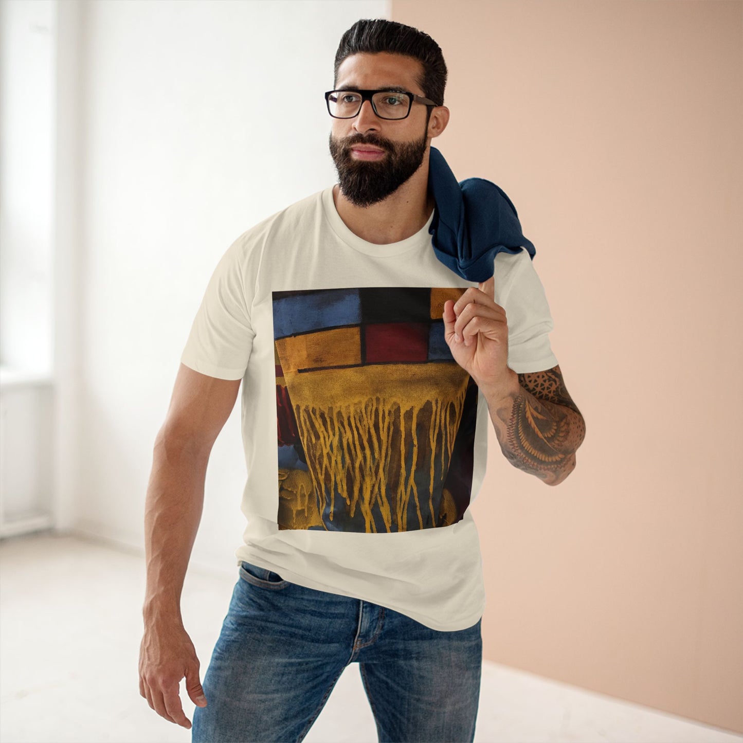 "Nothin But Net." 🏀💎Sleeve Drip Reign T-Shirt