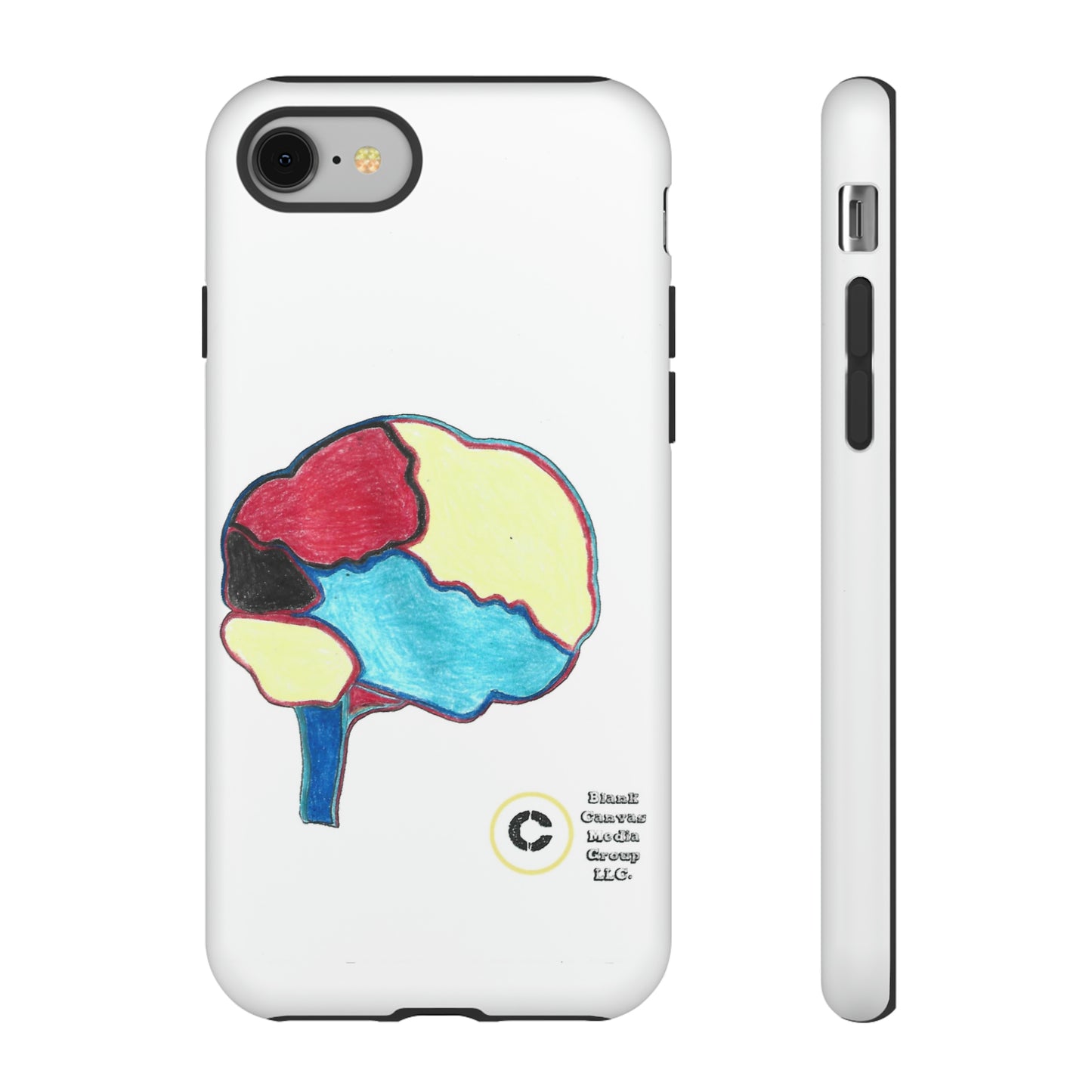 Super Branding Brain: 1 Phone Case