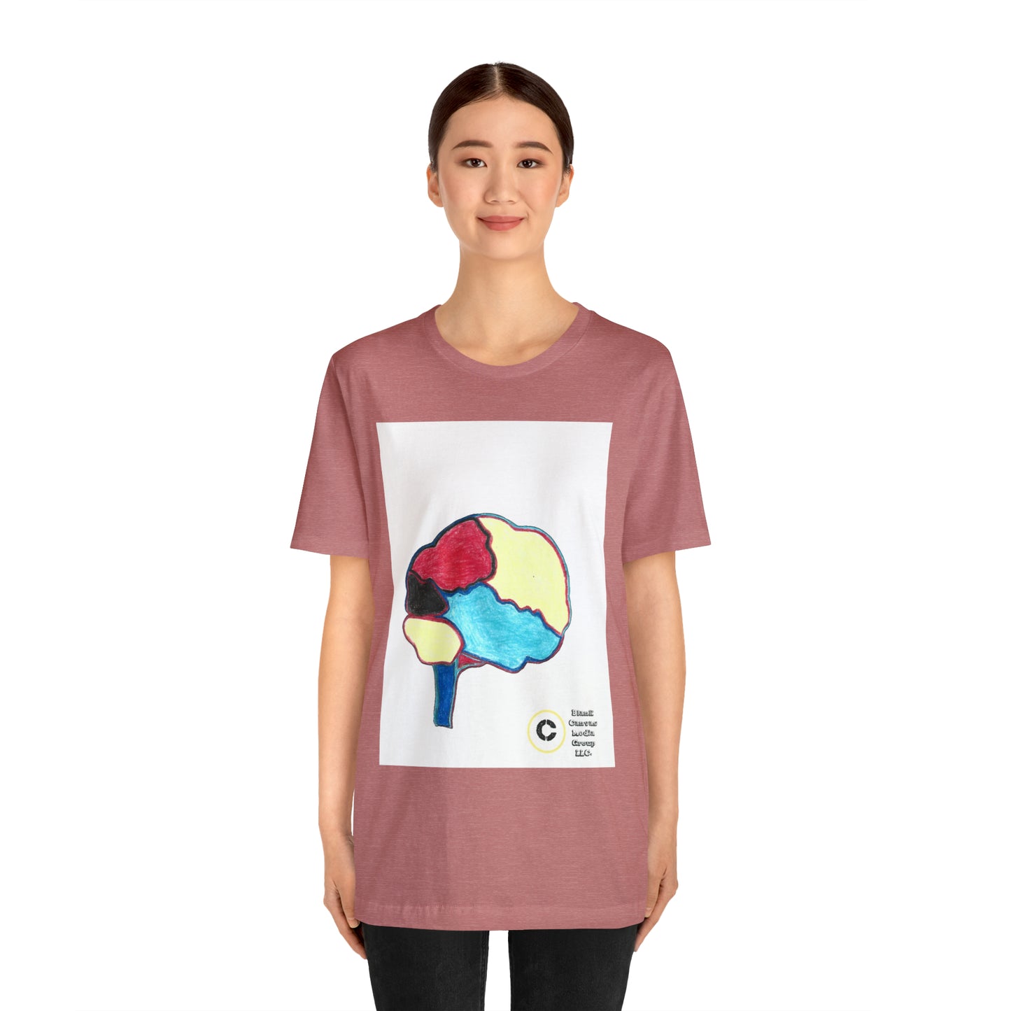 Super Branding Brain T-Shirt